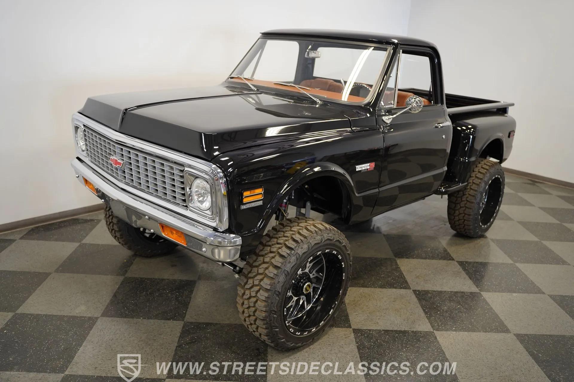 LS3-Powered 1969 Chevrolet K10
