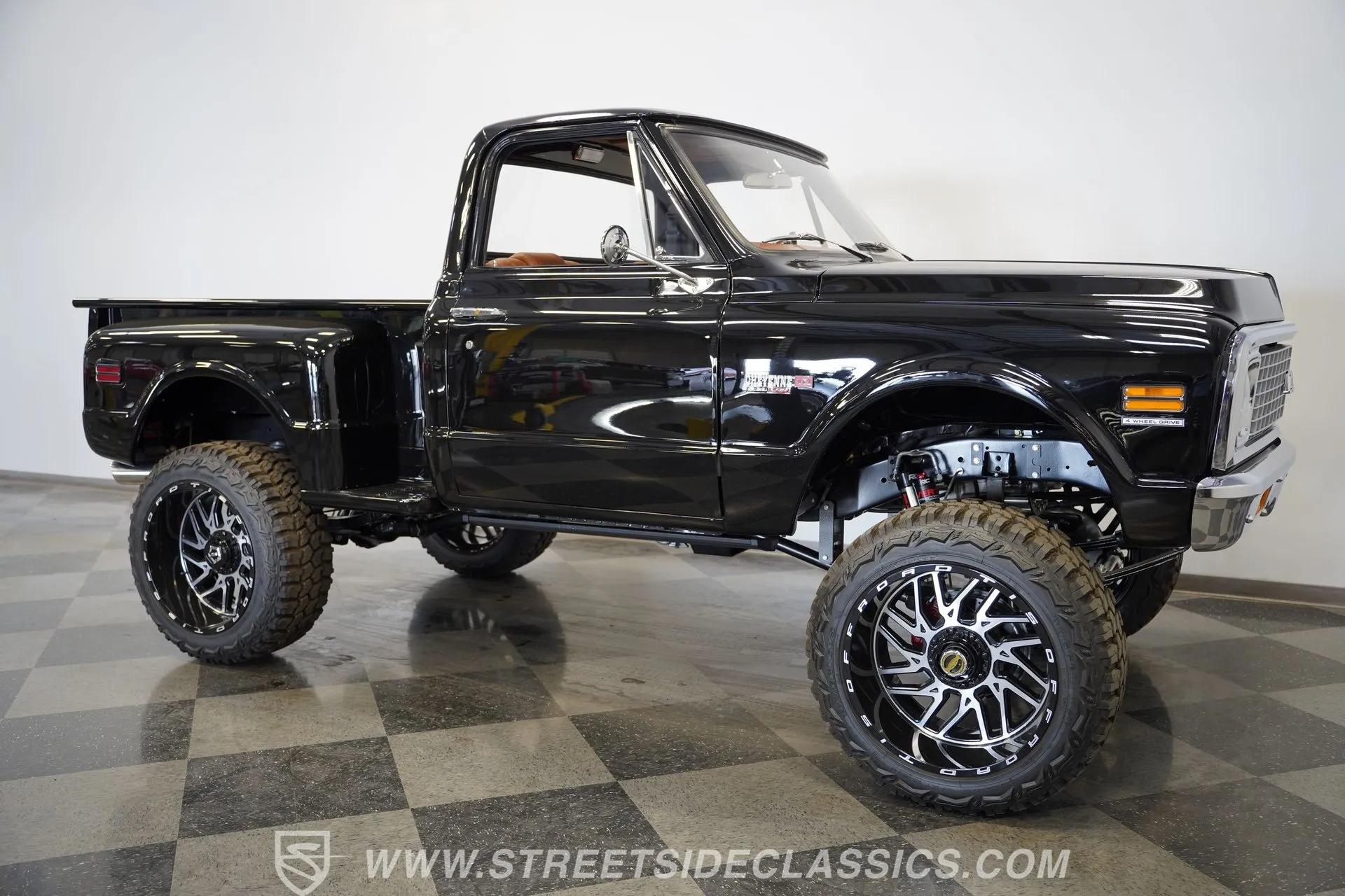 LS3-Powered 1969 Chevrolet K10