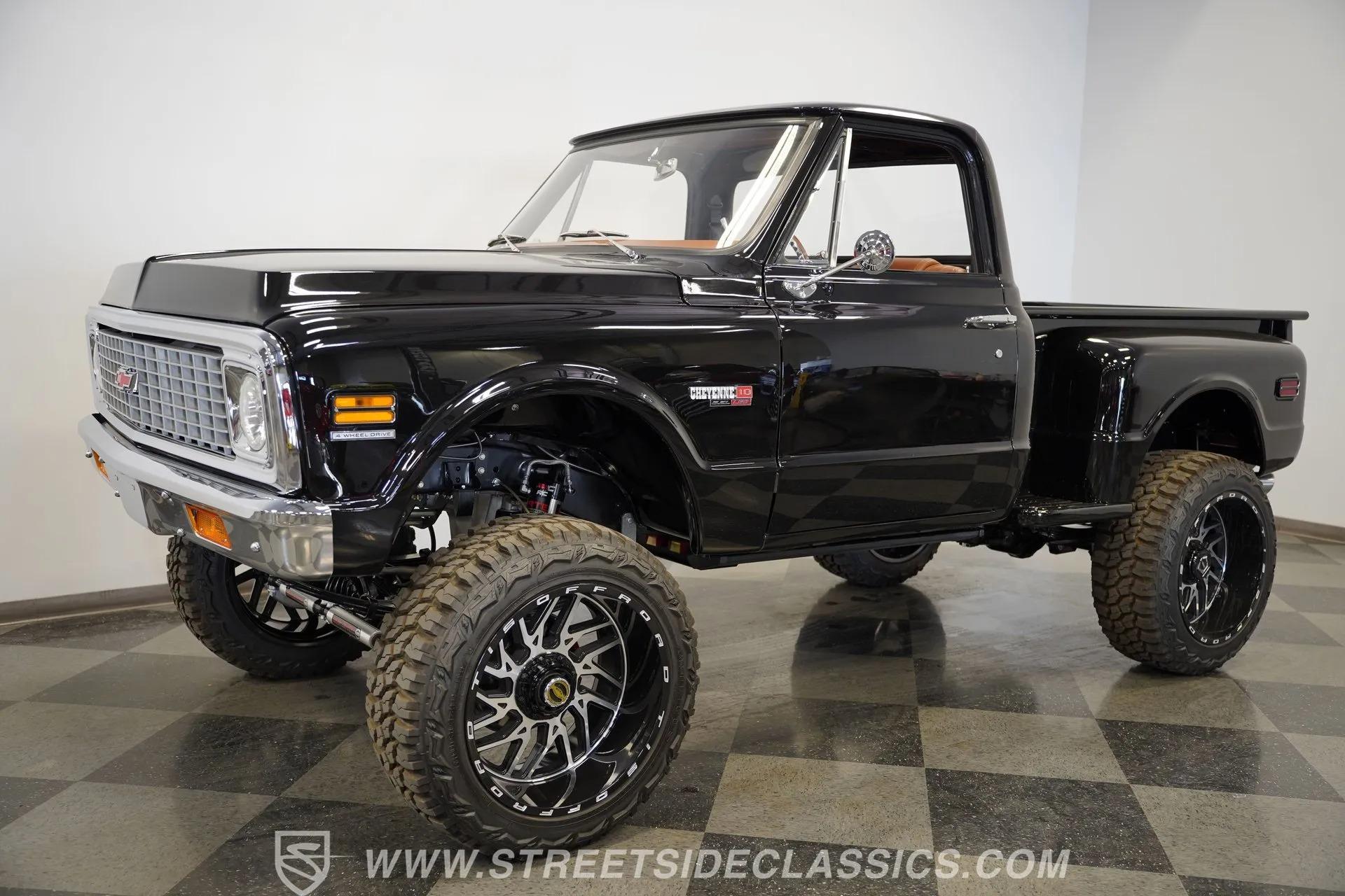 LS3-Powered 1969 Chevrolet K10 - 4