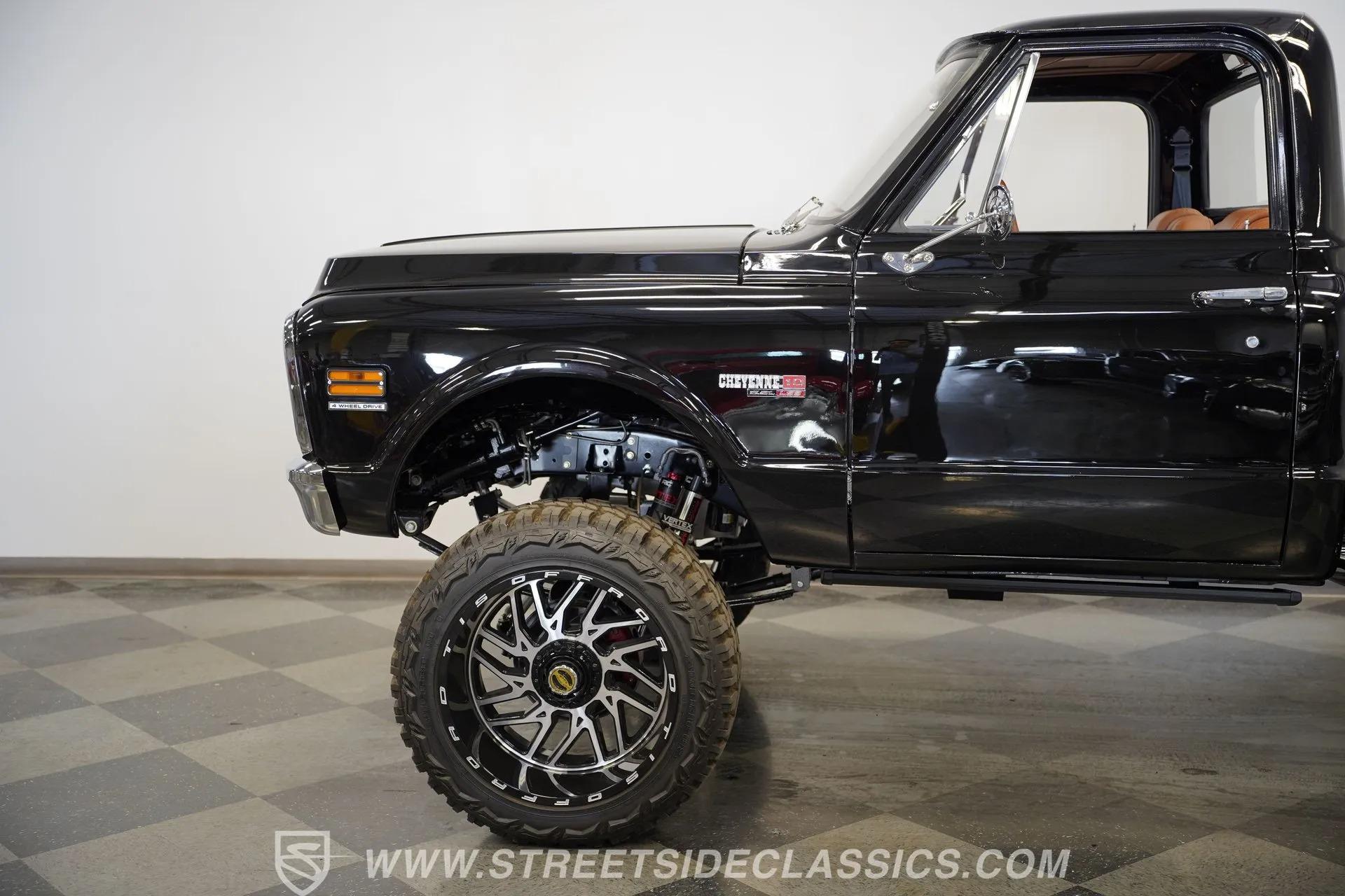 LS3-Powered 1969 Chevrolet K10