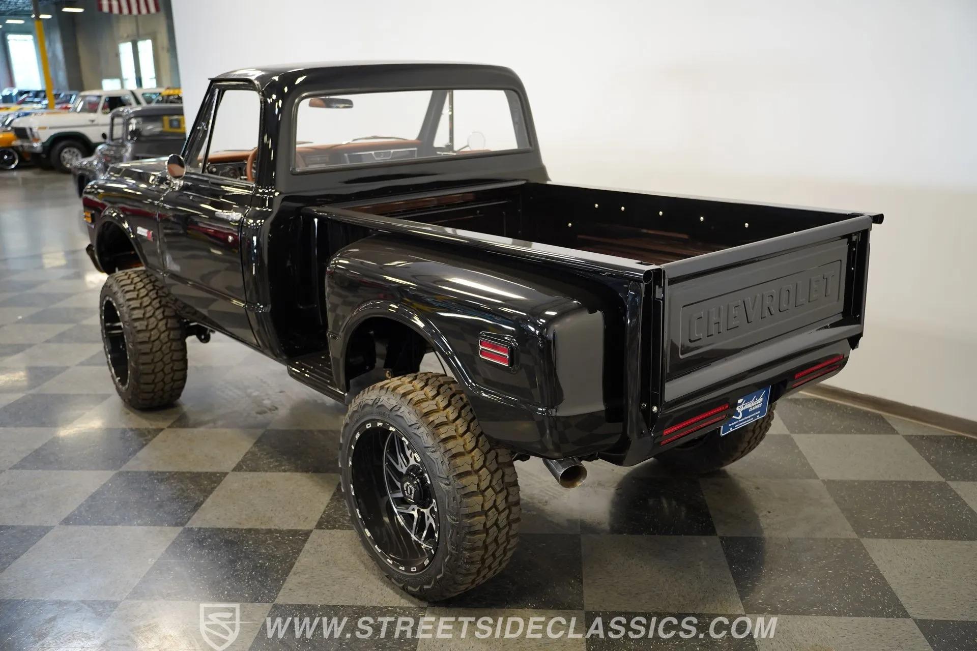 LS3-Powered 1969 Chevrolet K10