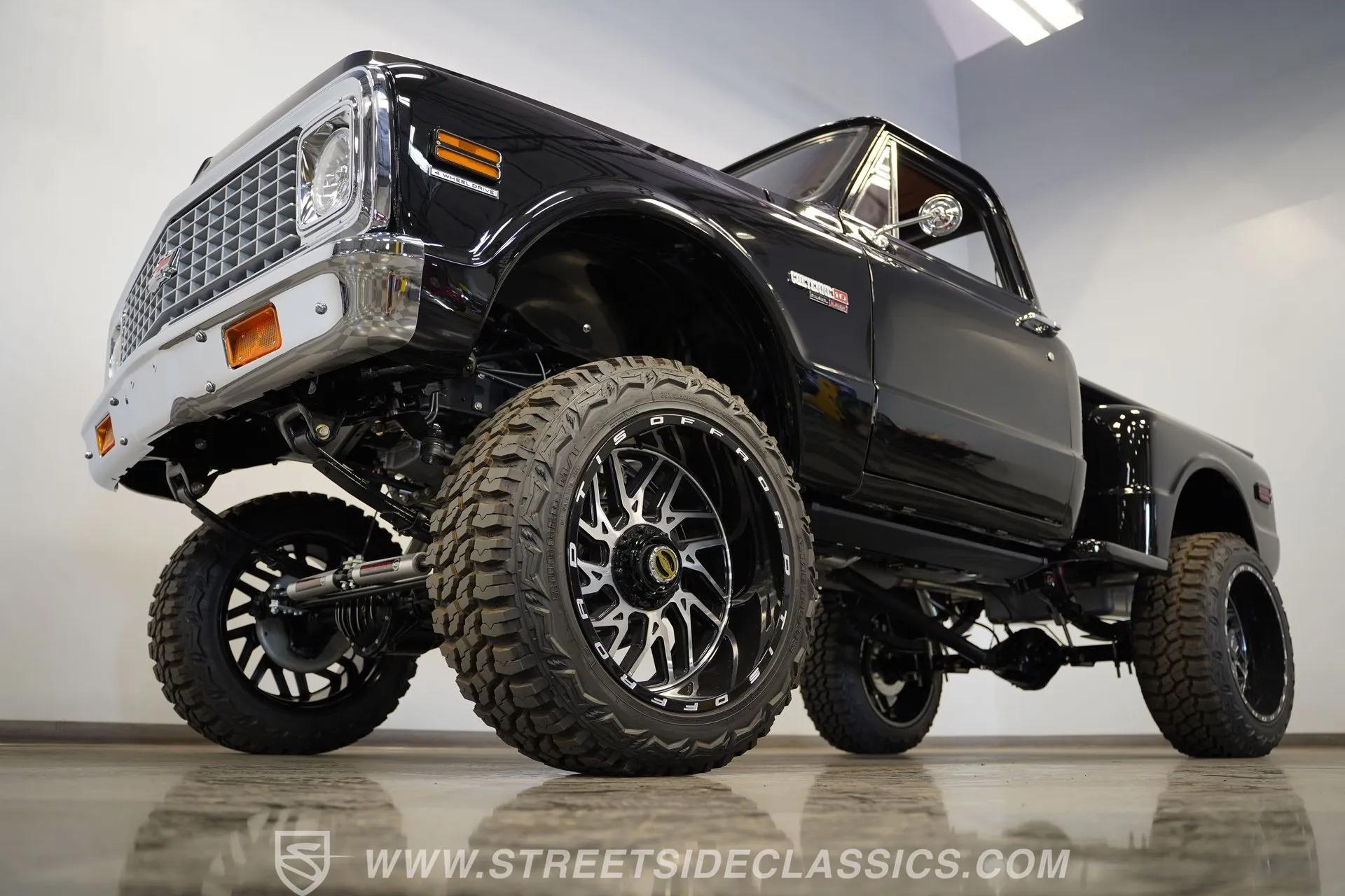 LS3-Powered 1969 Chevrolet K10