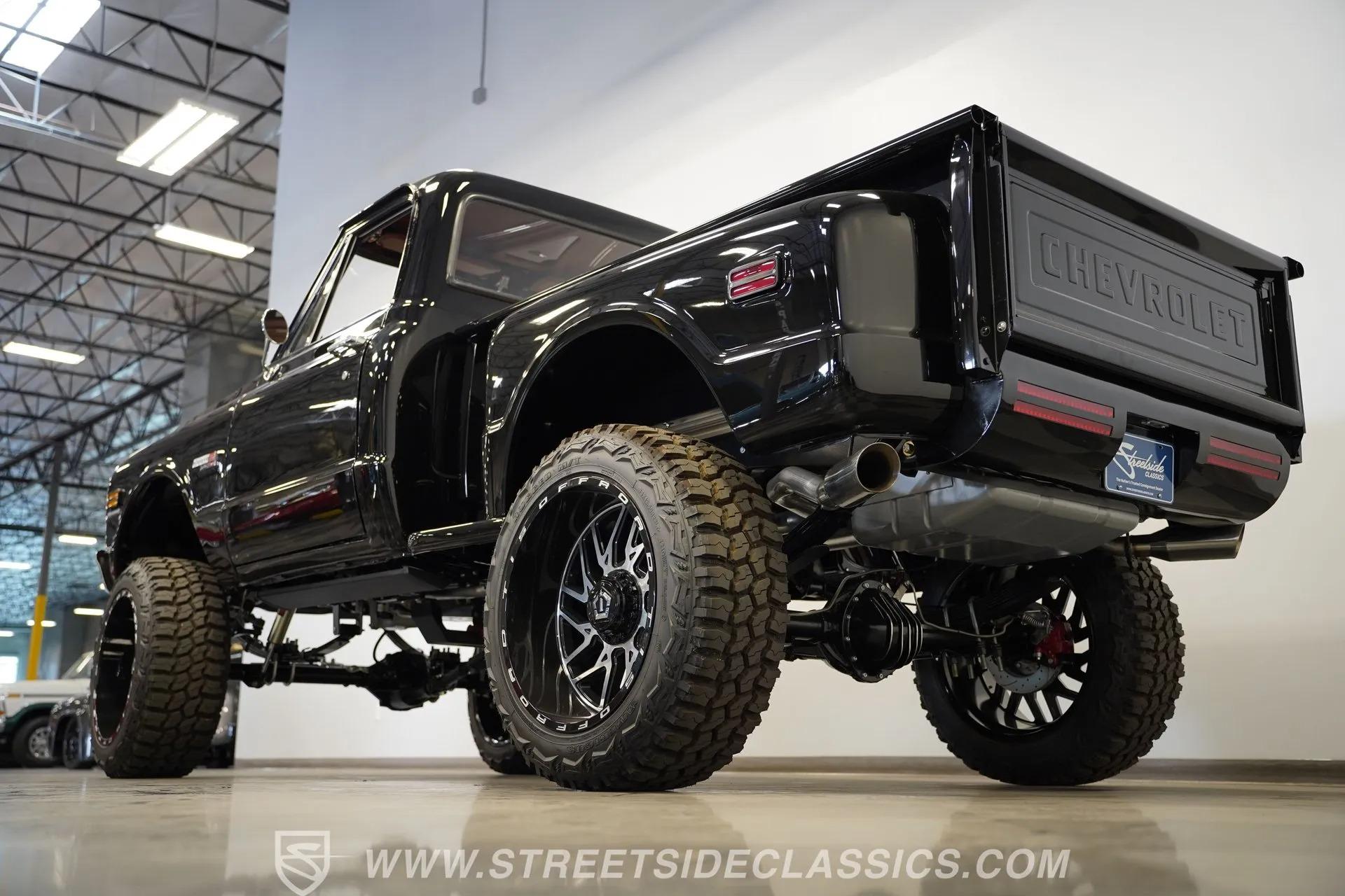 LS3-Powered 1969 Chevrolet K10