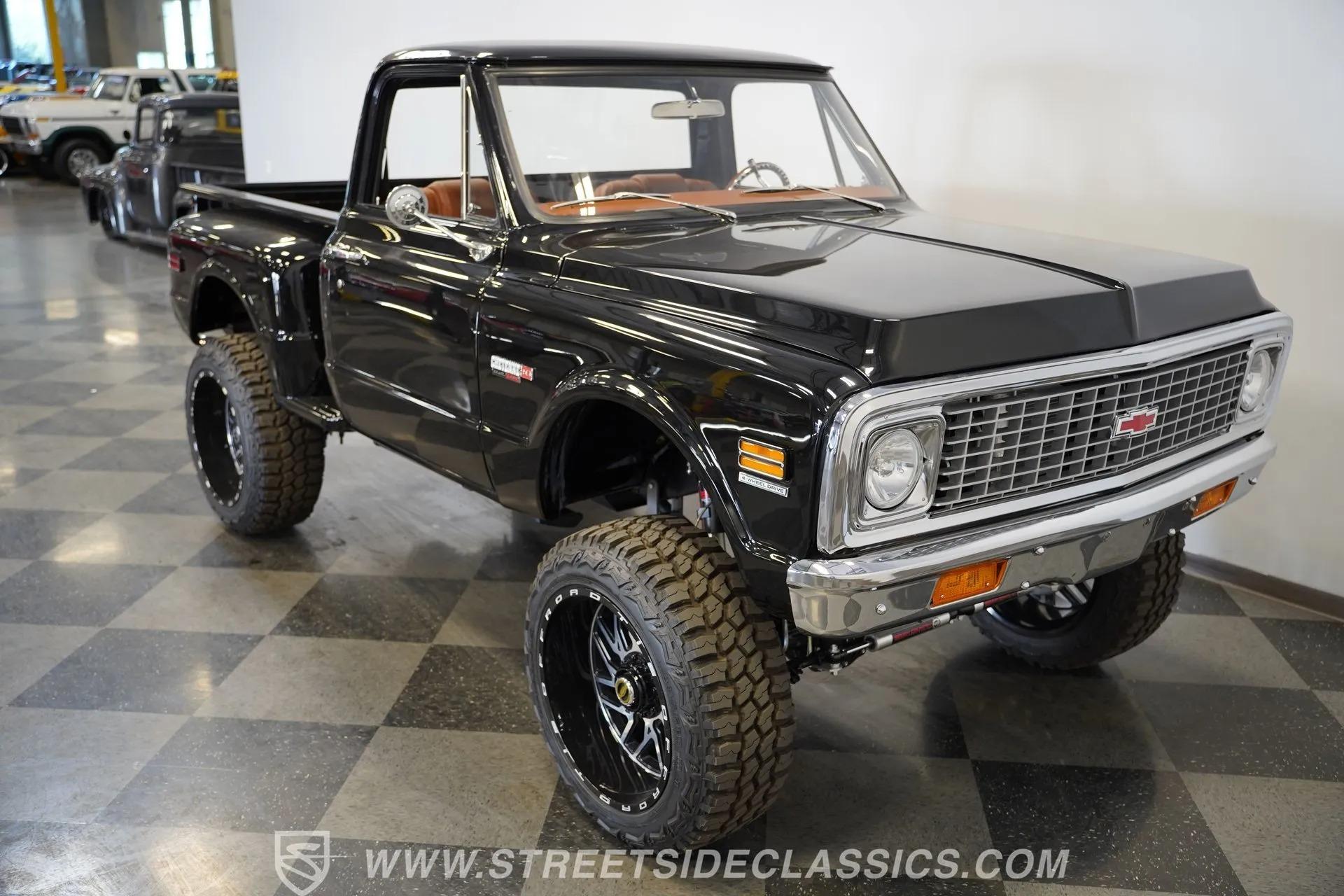 LS3-Powered 1969 Chevrolet K10