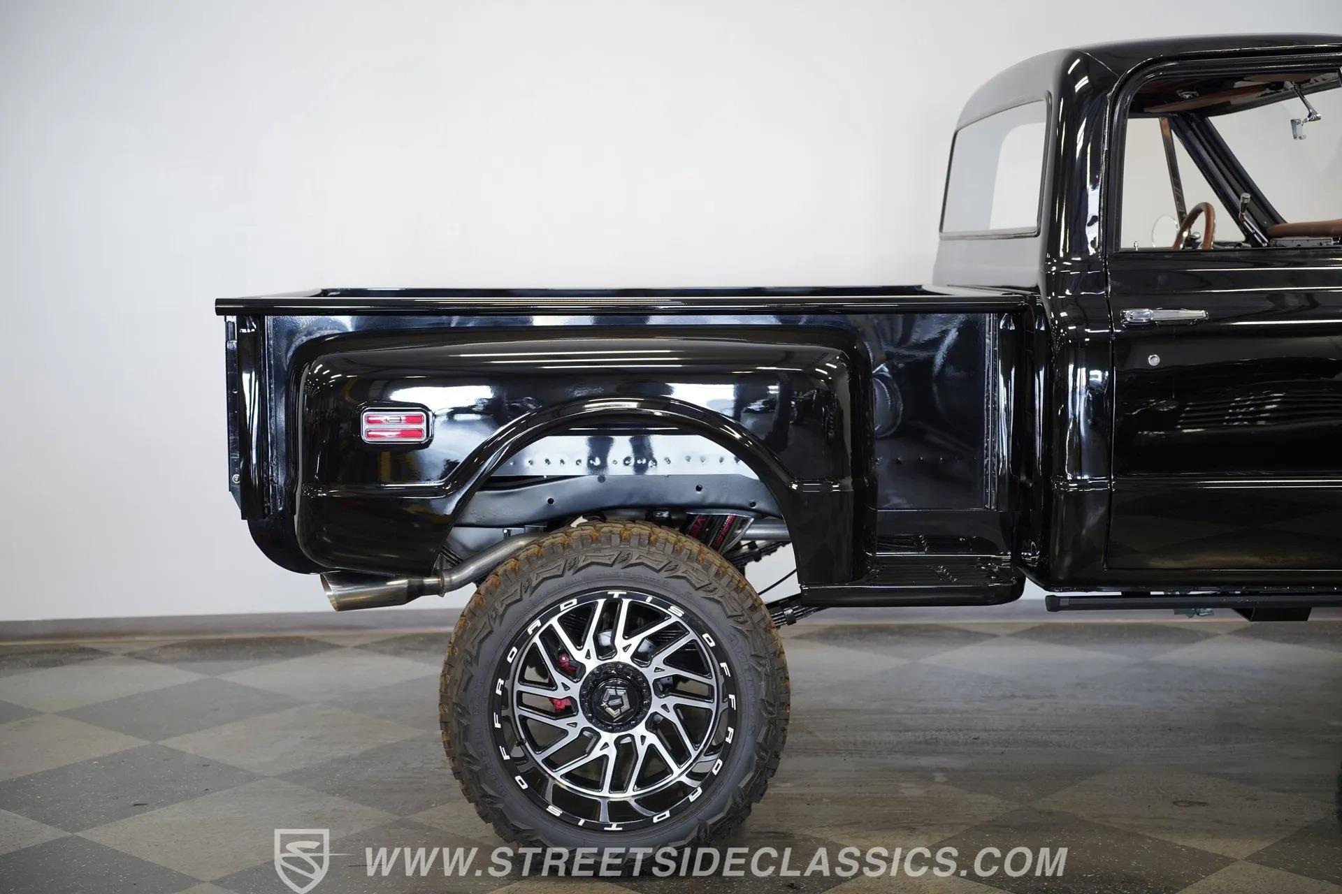LS3-Powered 1969 Chevrolet K10