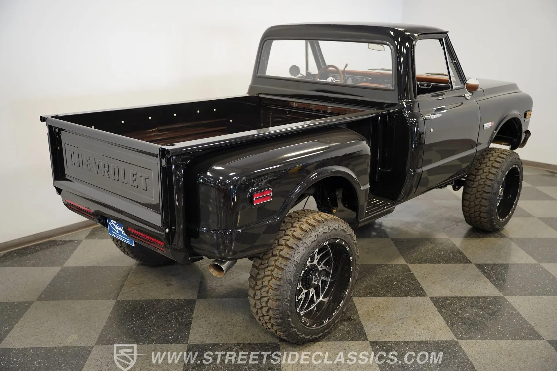 LS3-Powered 1969 Chevrolet K10