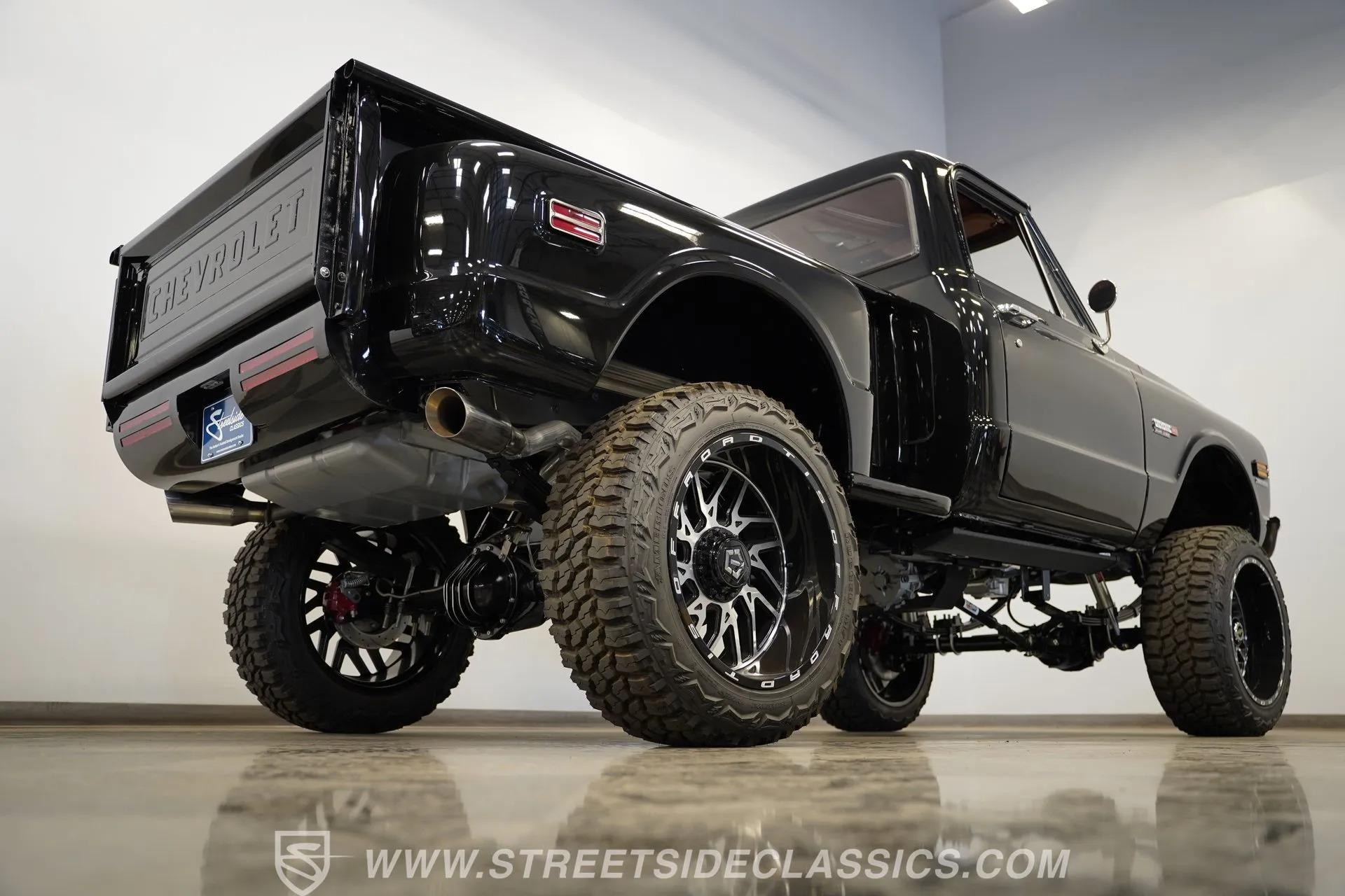 LS3-Powered 1969 Chevrolet K10