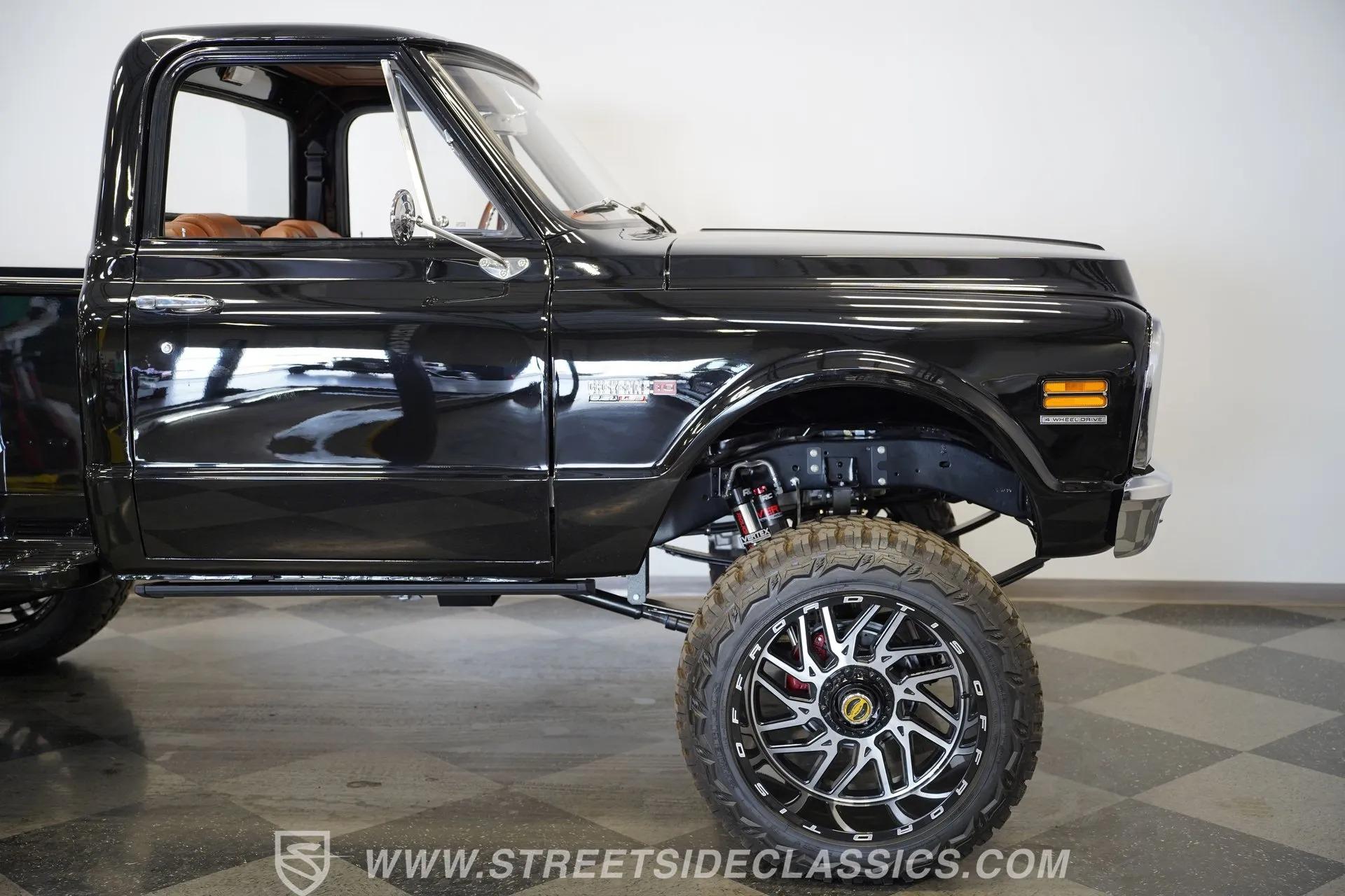 LS3-Powered 1969 Chevrolet K10