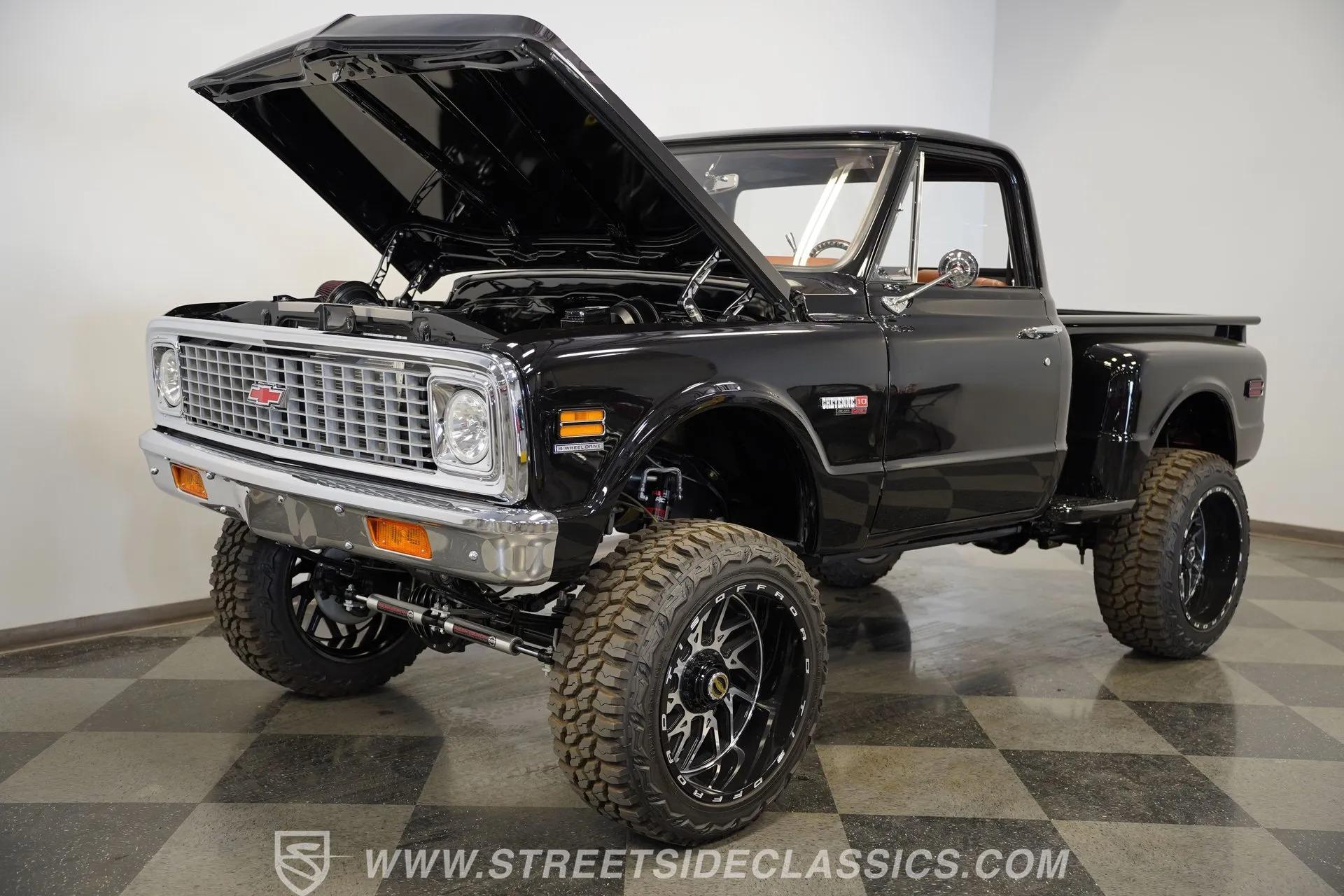 LS3-Powered 1969 Chevrolet K10