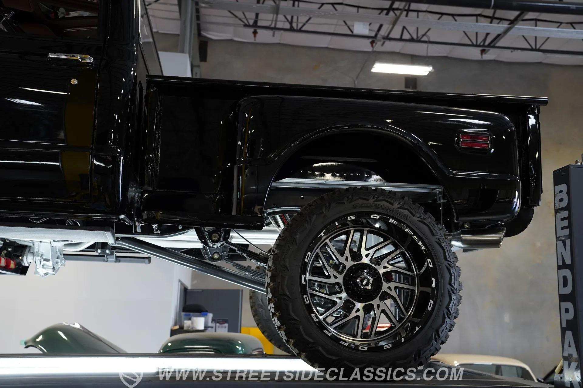 LS3-Powered 1969 Chevrolet K10
