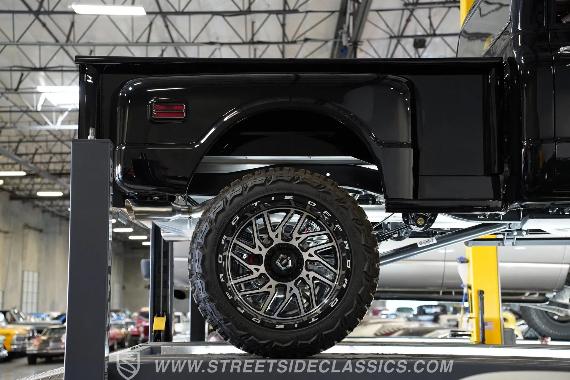 LS3-Powered 1969 Chevrolet K10