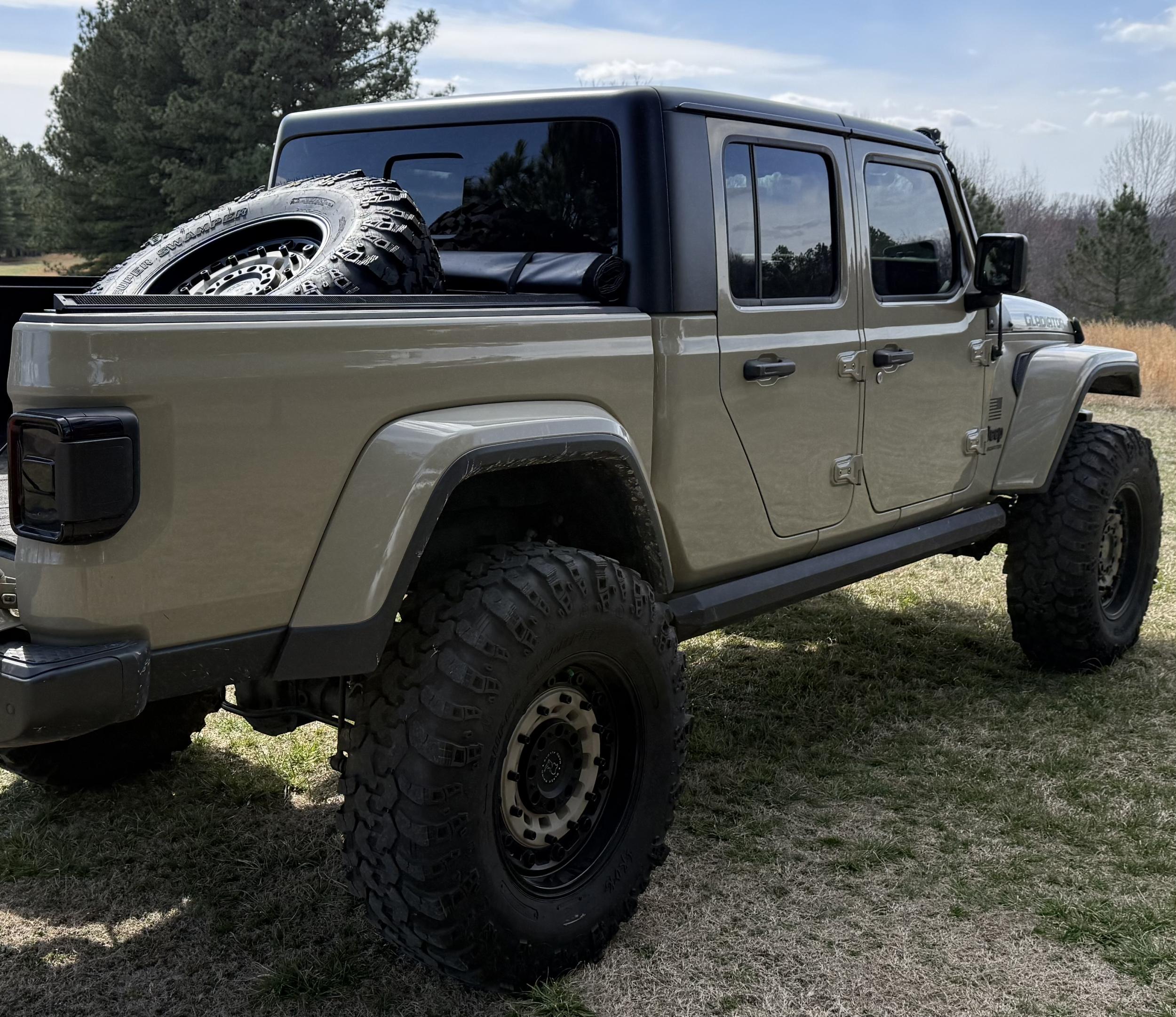 Modified 2020 Jeep Gladiator Sport S 4×4