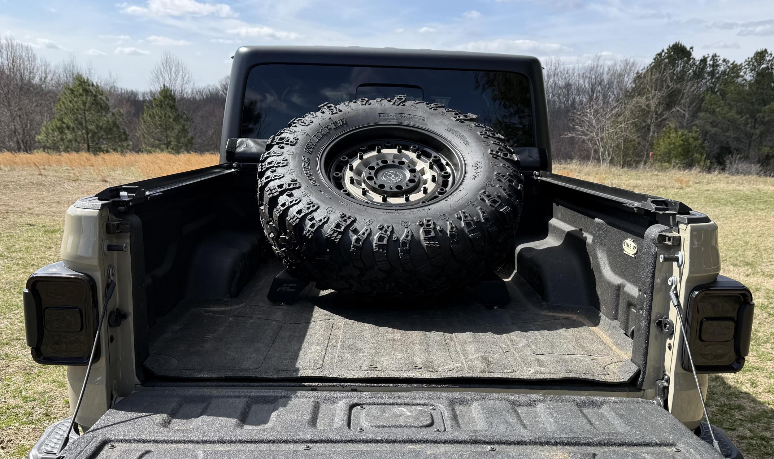 Modified 2020 Jeep Gladiator Sport S 4×4