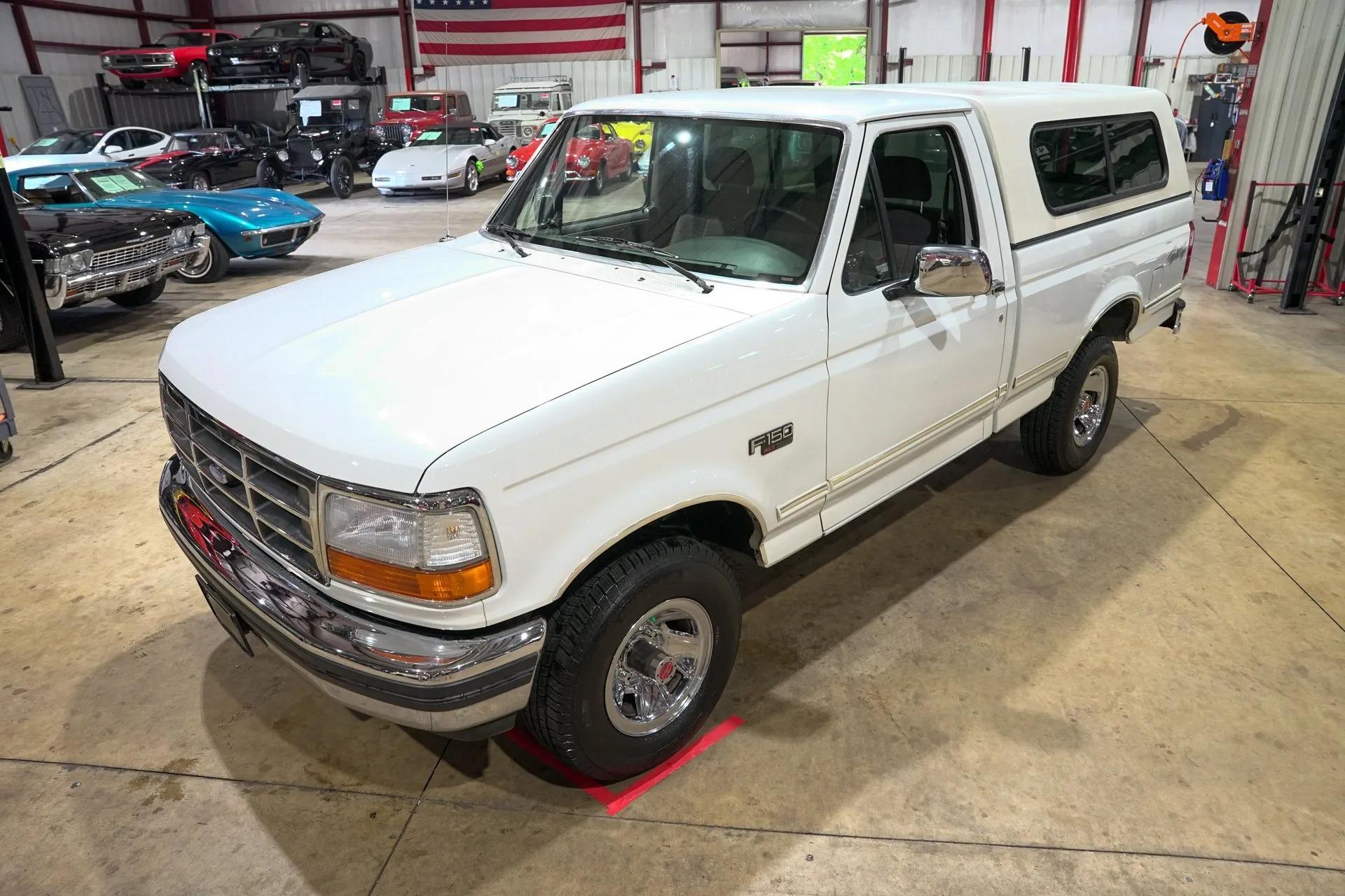 1992 Ford F150 XLT