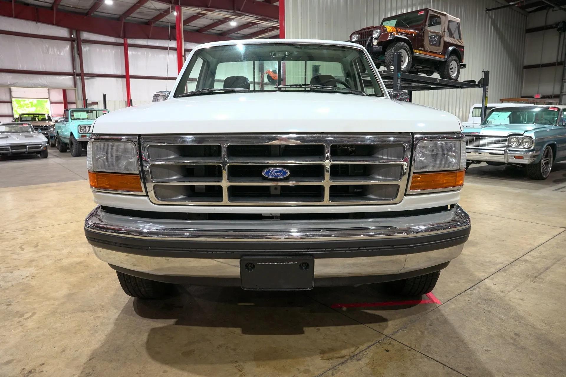1992 Ford F150 XLT