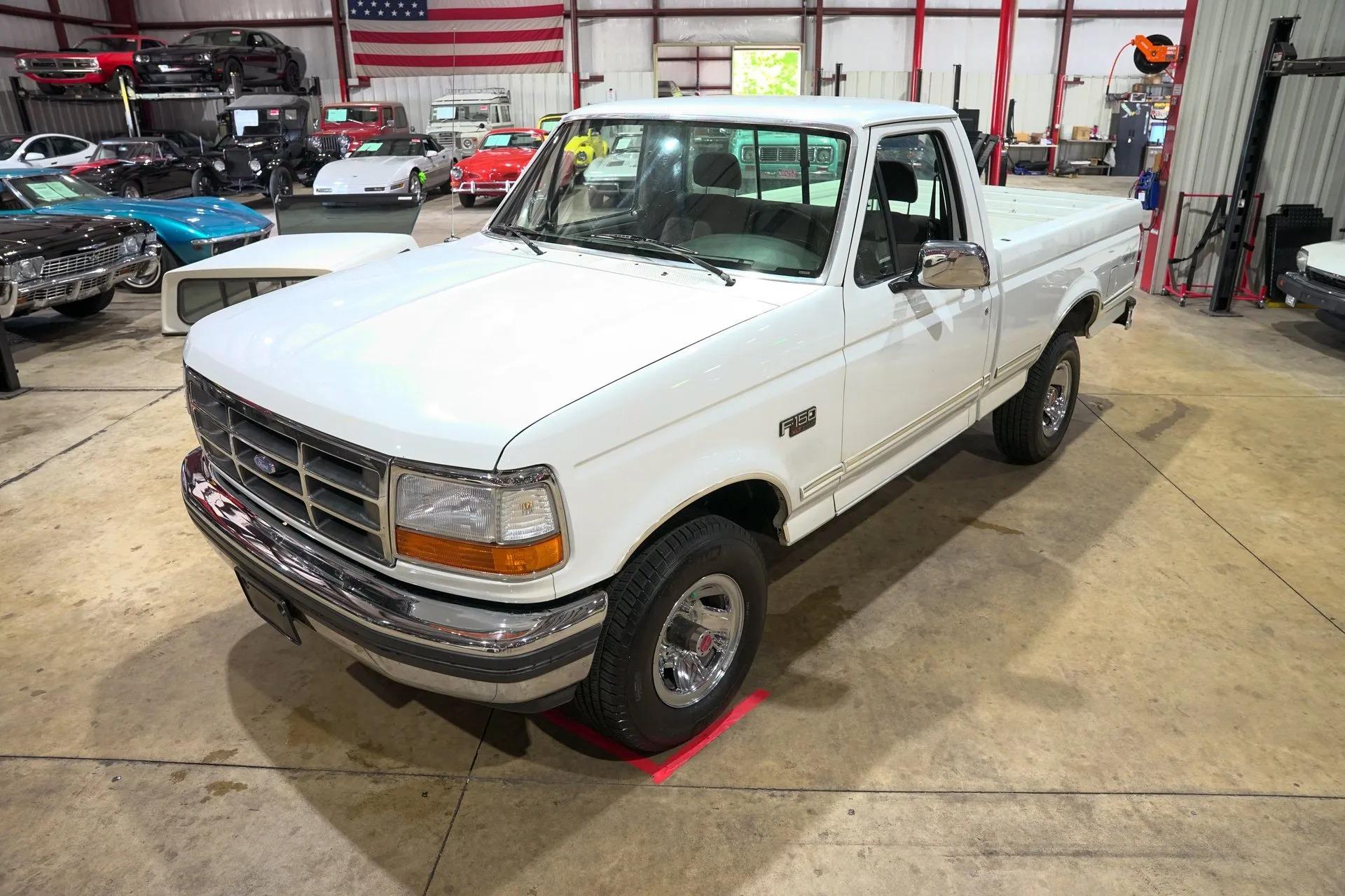 1992 Ford F150 XLT