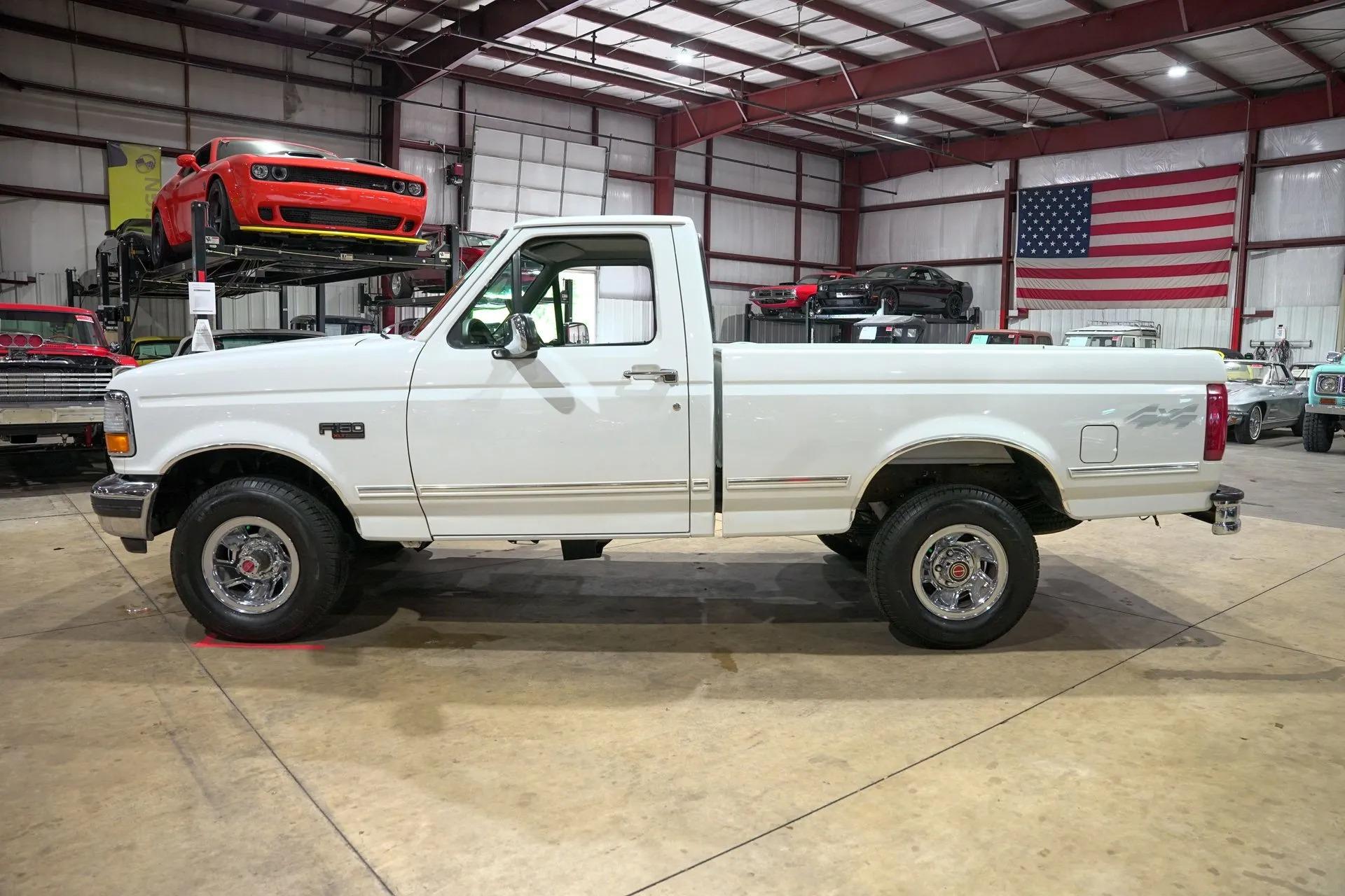 1992 Ford F150 XLT - 5