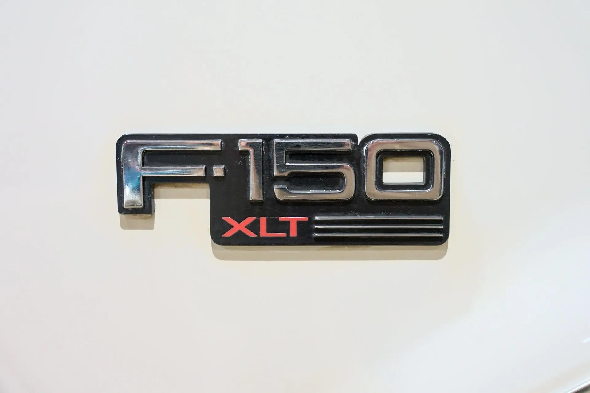 1992 Ford F150 XLT