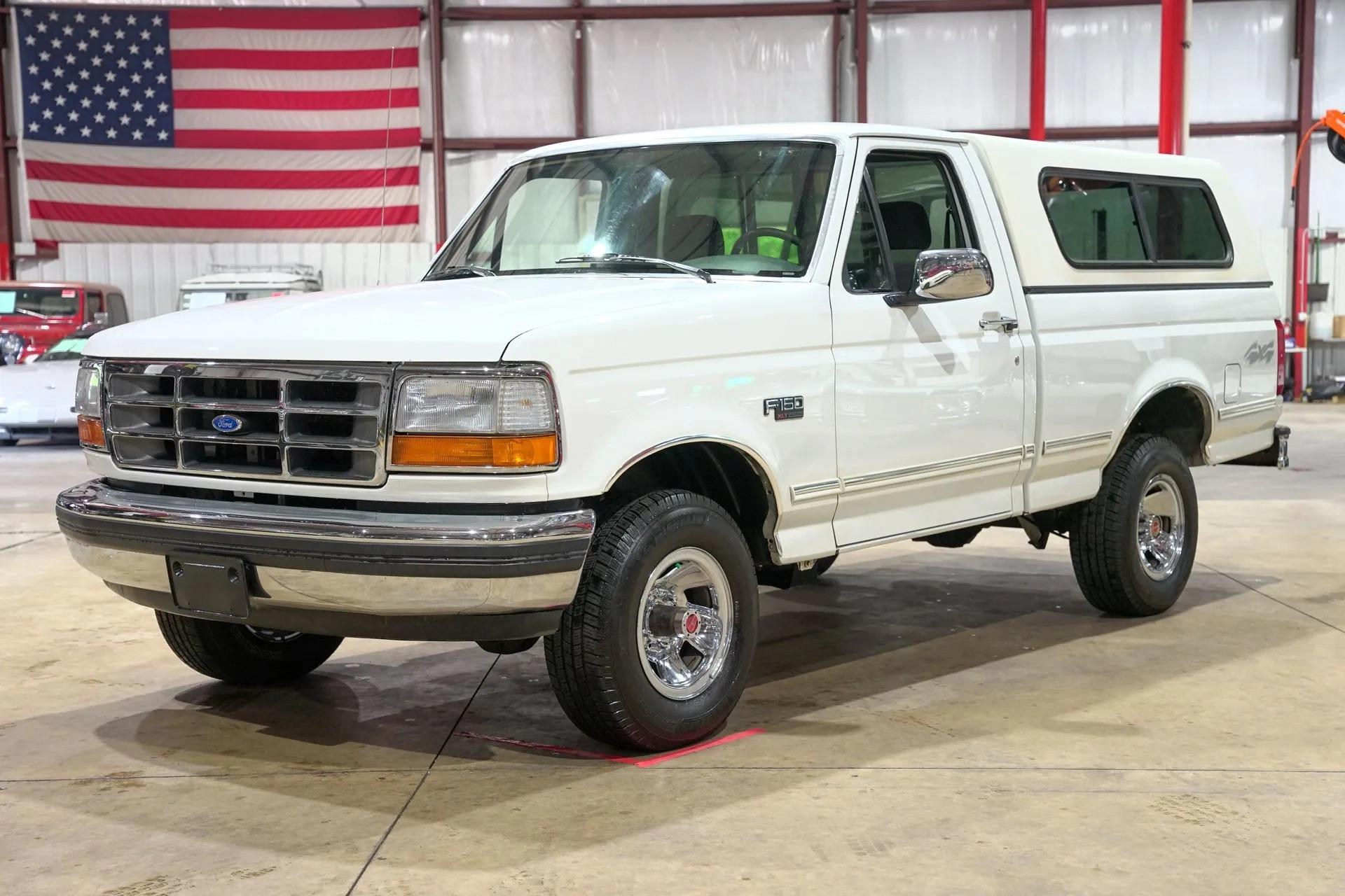 1992 Ford F150 XLT