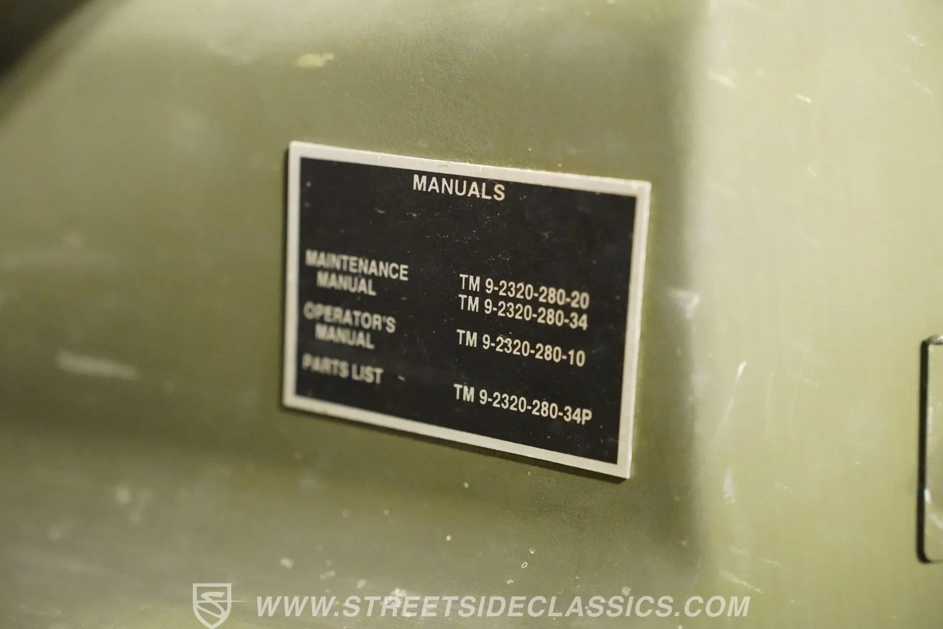 2002 AM General M1123