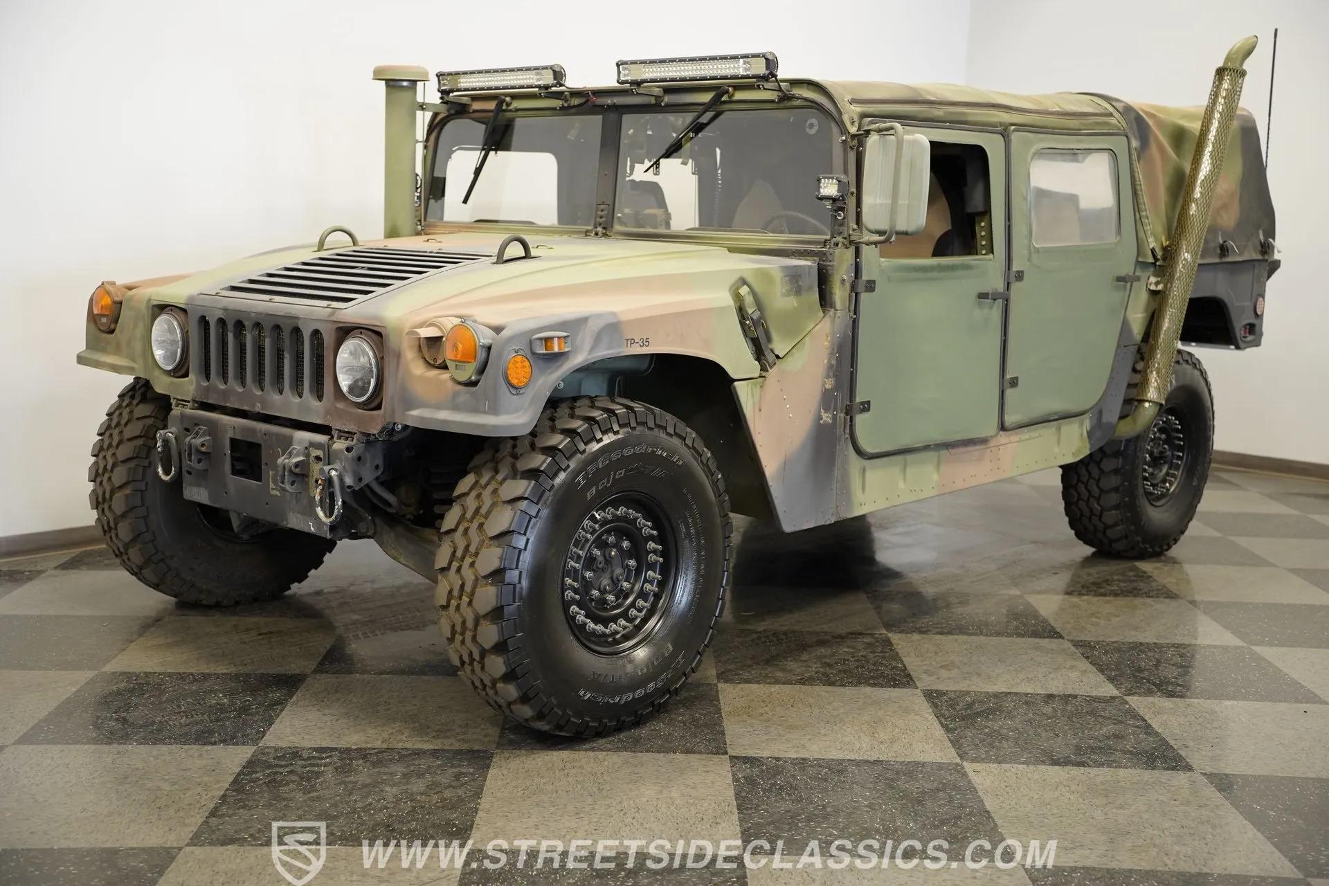 2002 AM General M1123 - 3