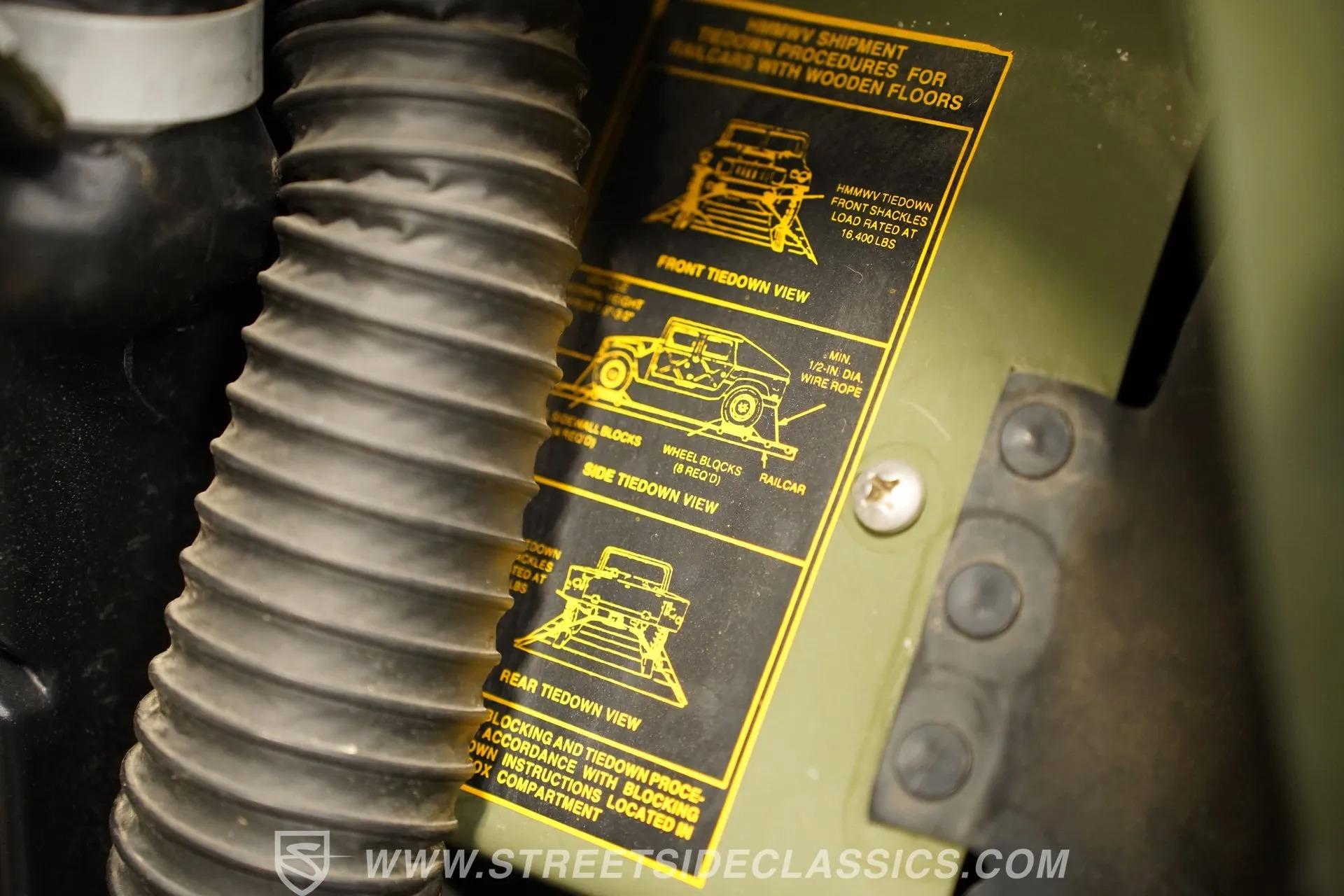 2002 AM General M1123