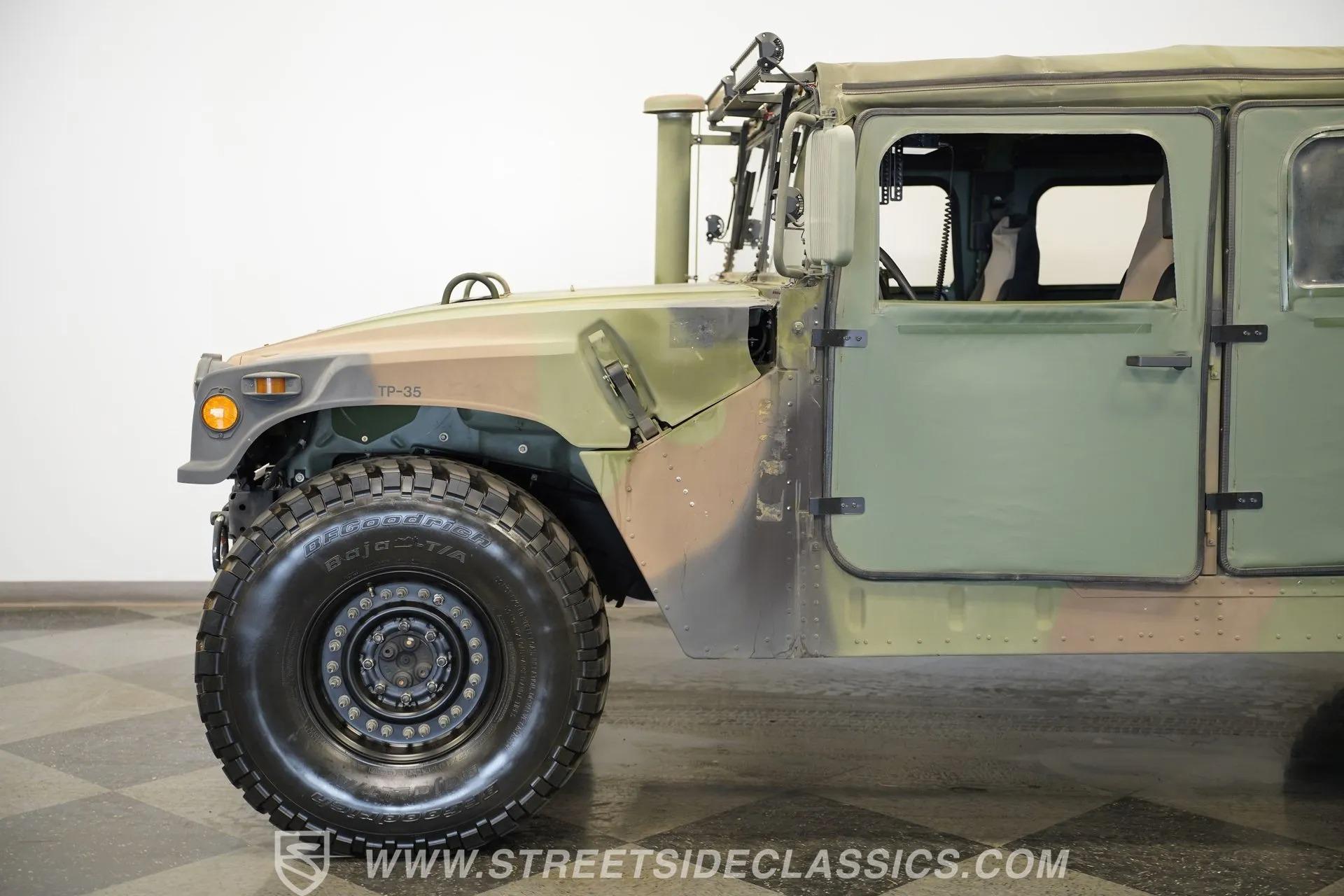 2002 AM General M1123