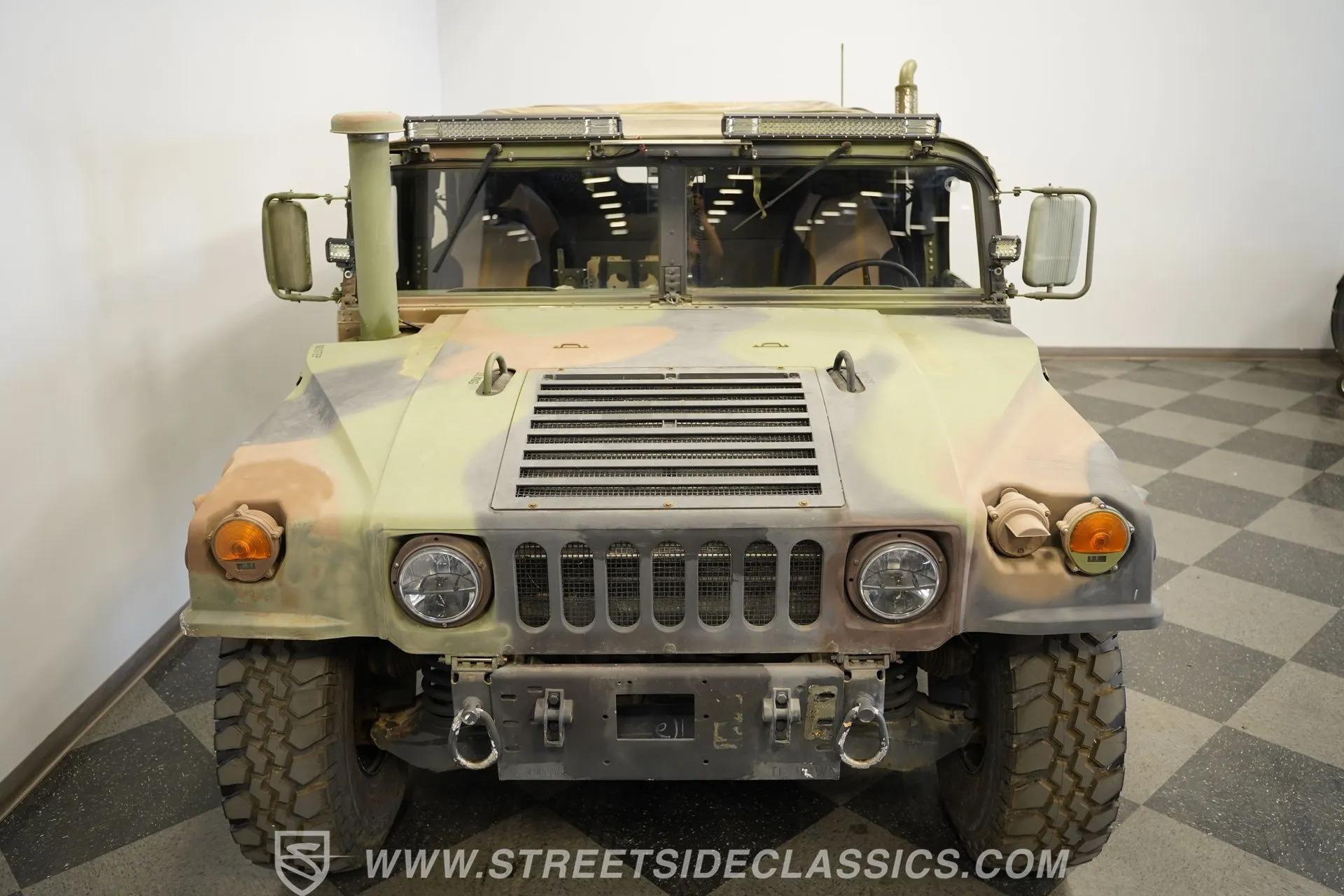 2002 AM General M1123