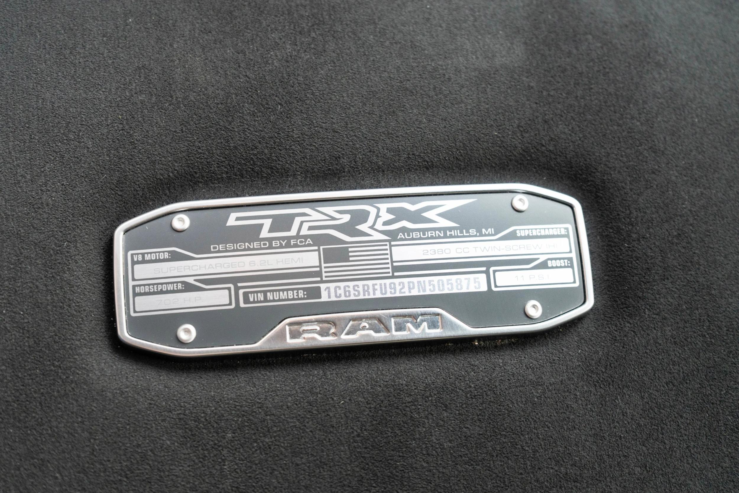 2023 RAM 1500 TRX