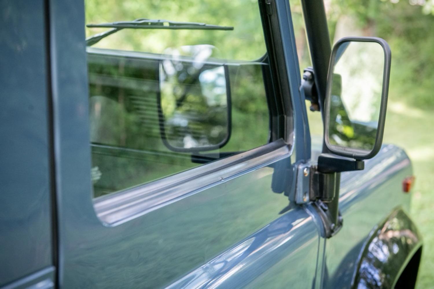 1997 Land Rover Defender NAS
