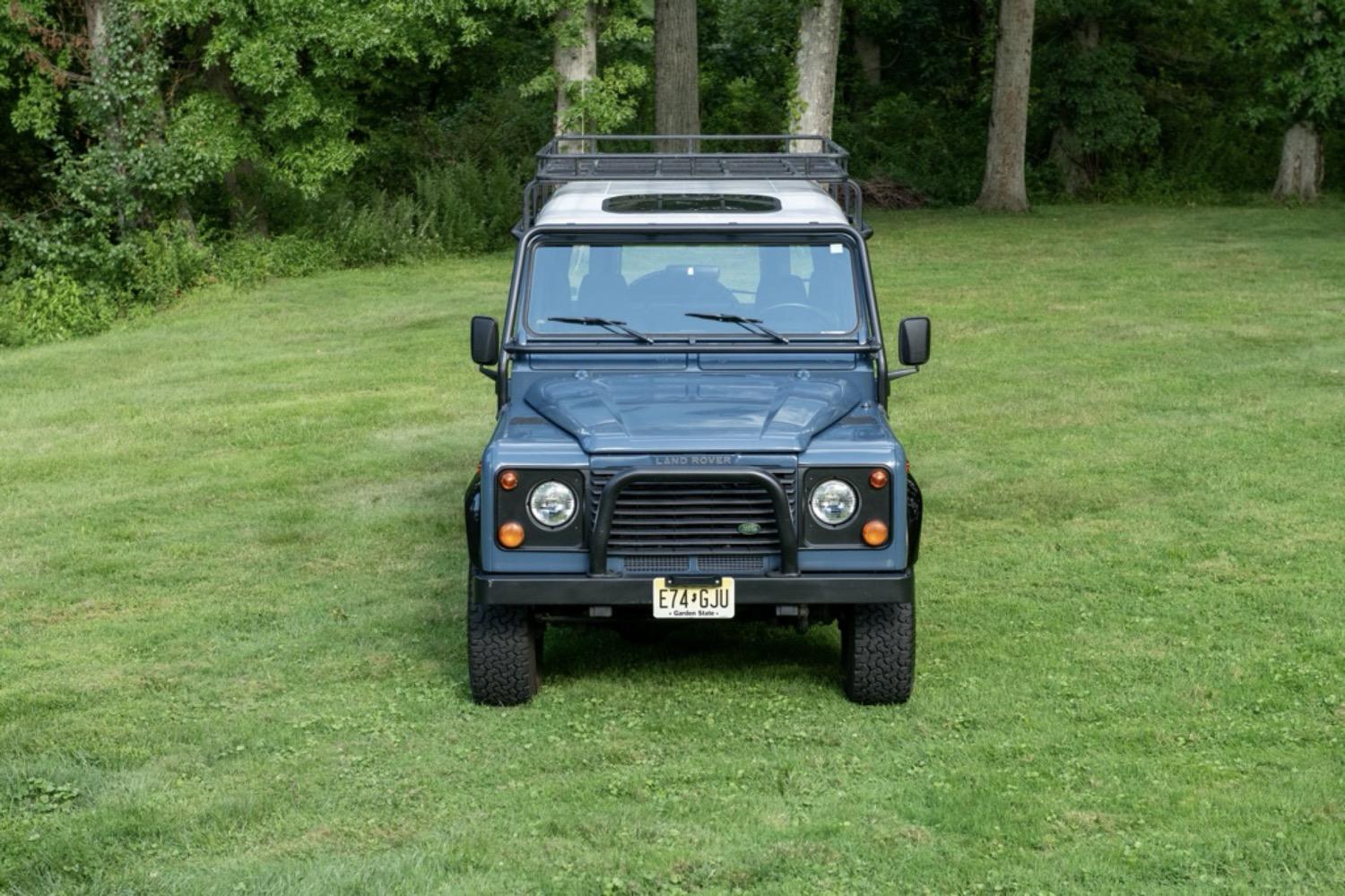 1997 Land Rover Defender NAS