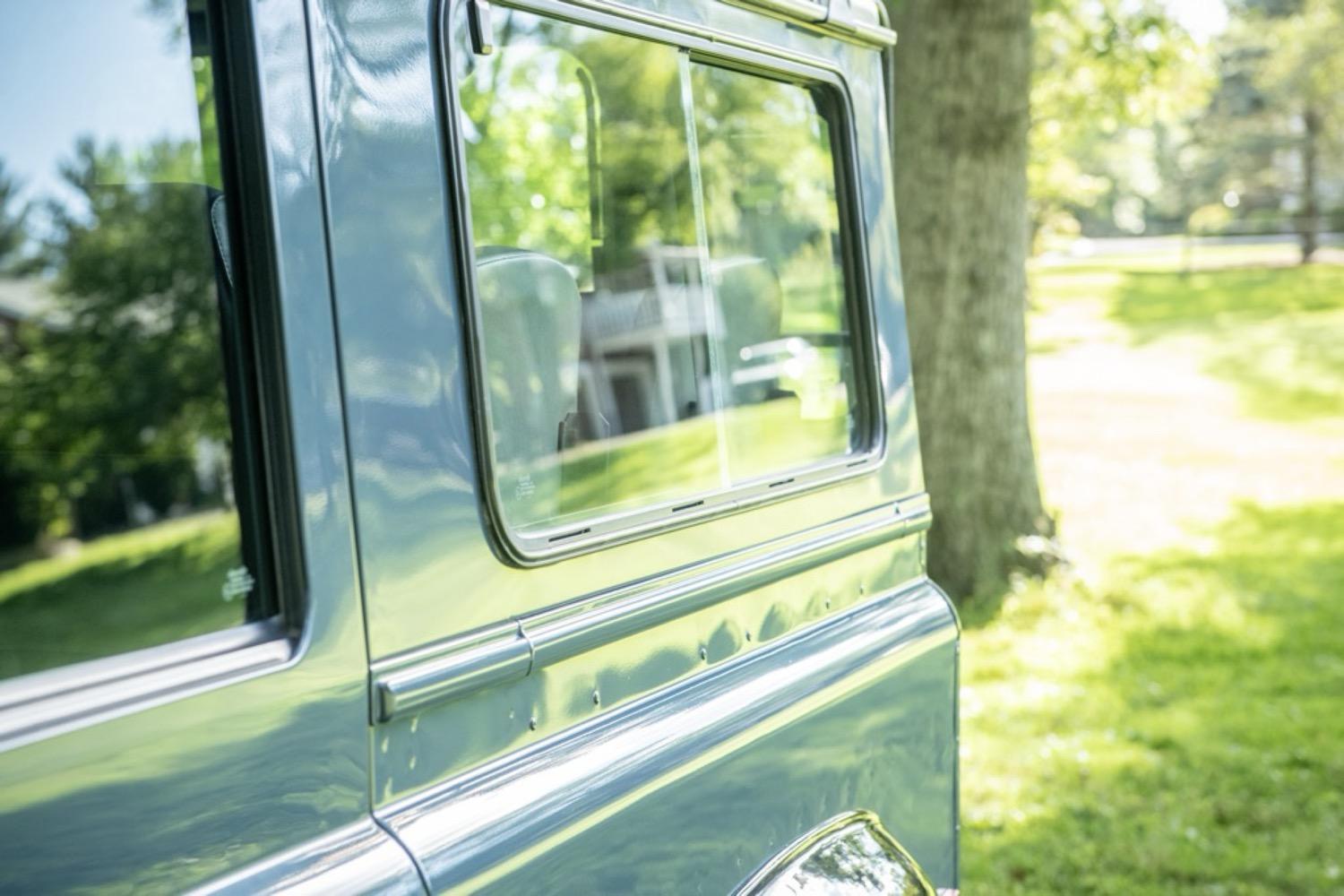 1997 Land Rover Defender NAS