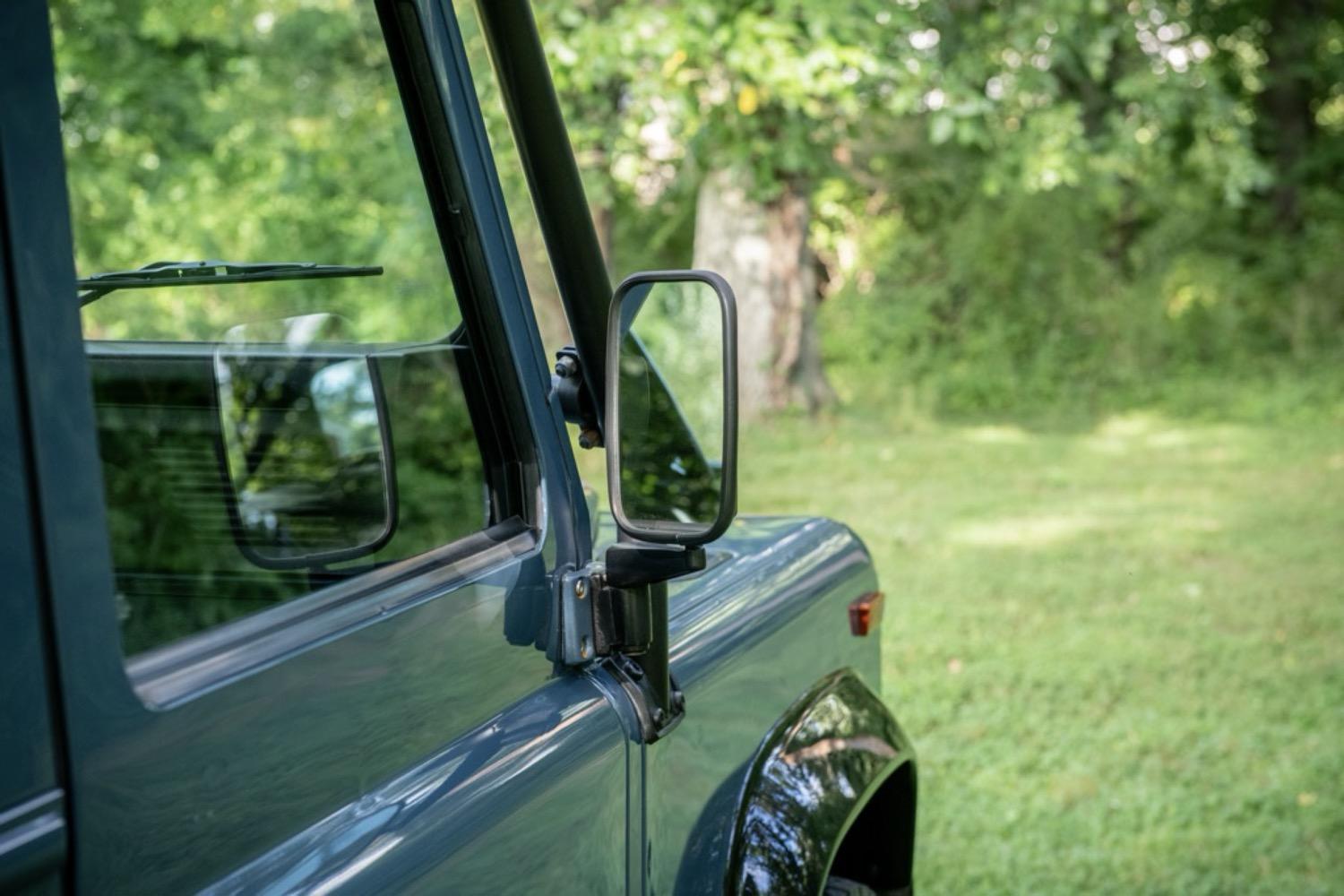 1997 Land Rover Defender NAS