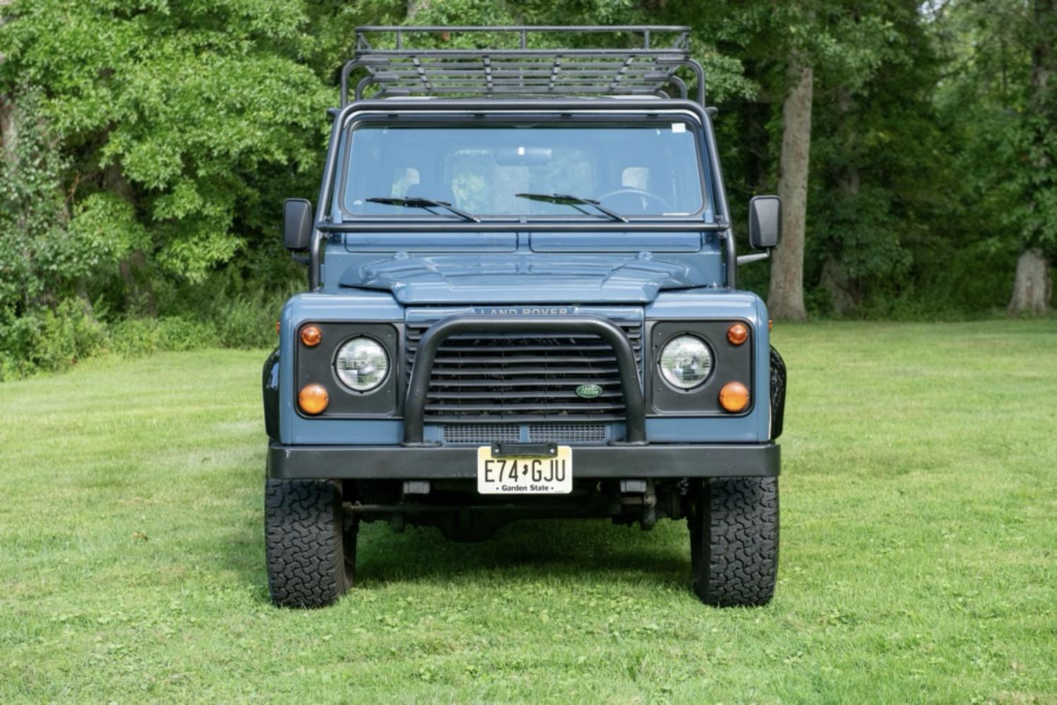 1997 Land Rover Defender NAS