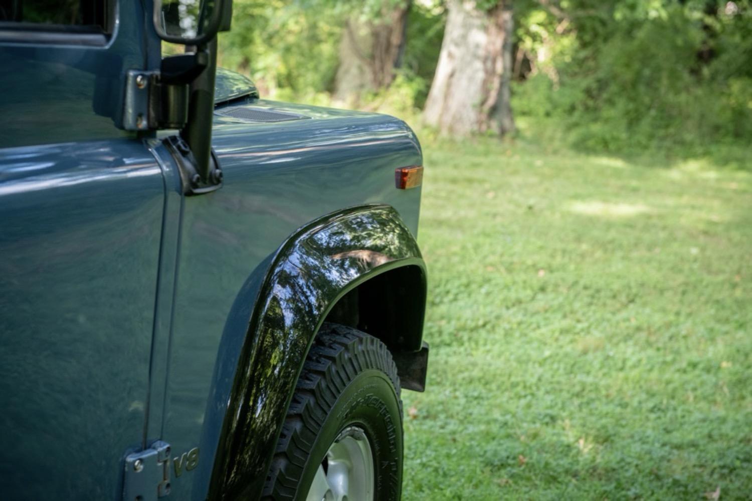 1997 Land Rover Defender NAS