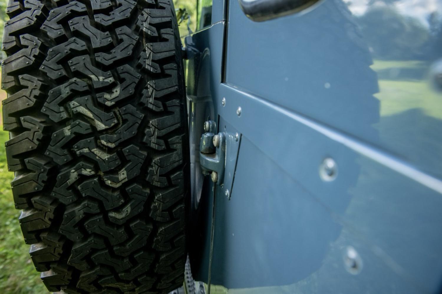 1997 Land Rover Defender NAS