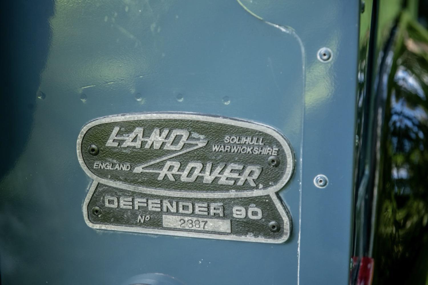 1997 Land Rover Defender NAS
