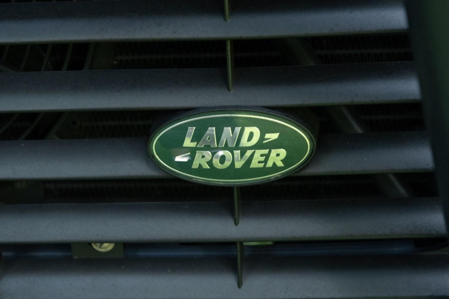 1997 Land Rover Defender NAS