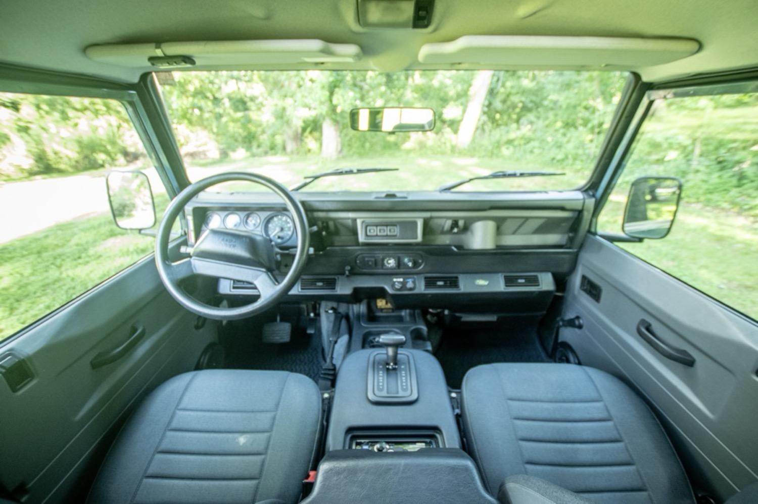 1997 Land Rover Defender NAS