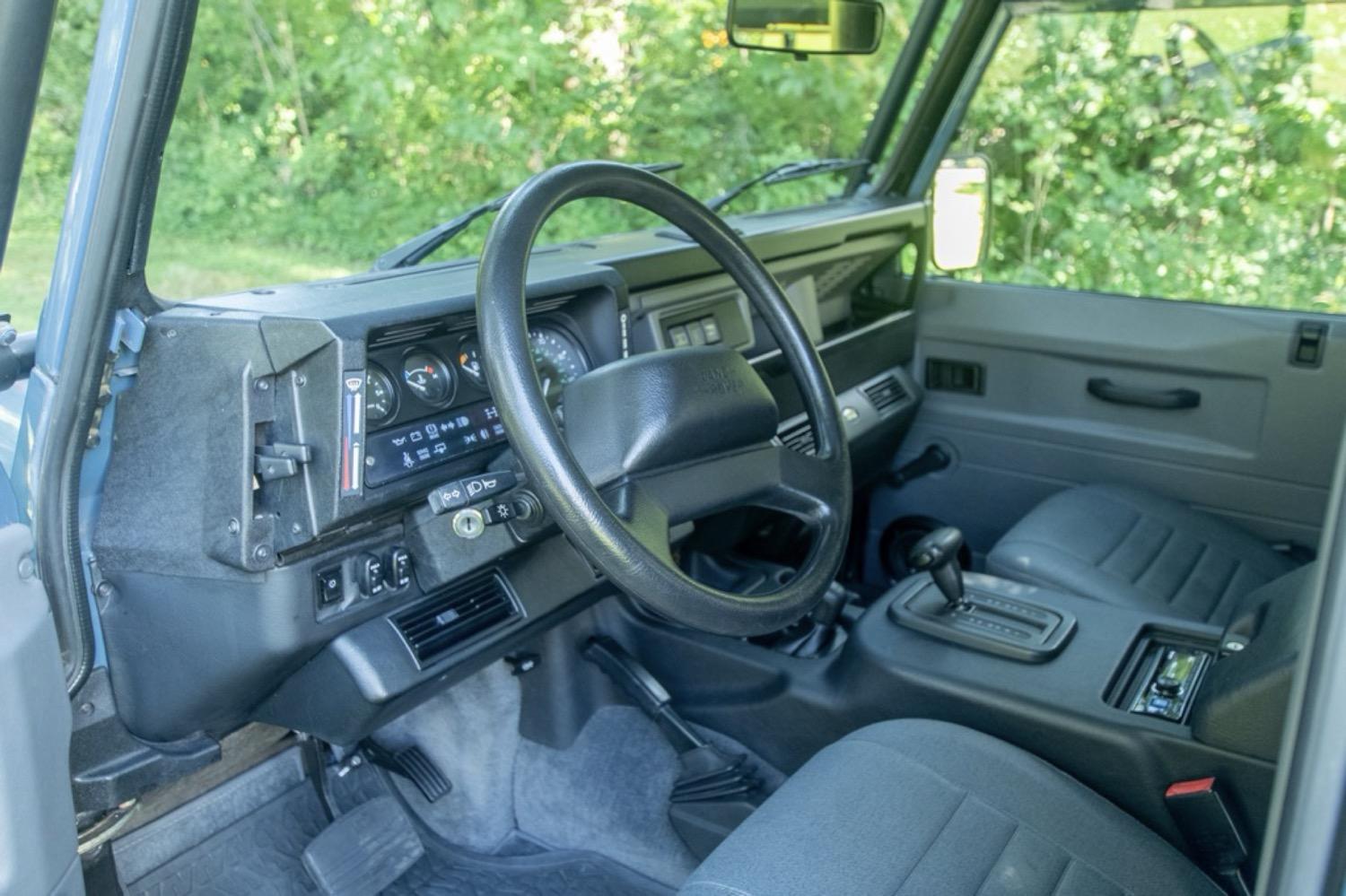 1997 Land Rover Defender NAS