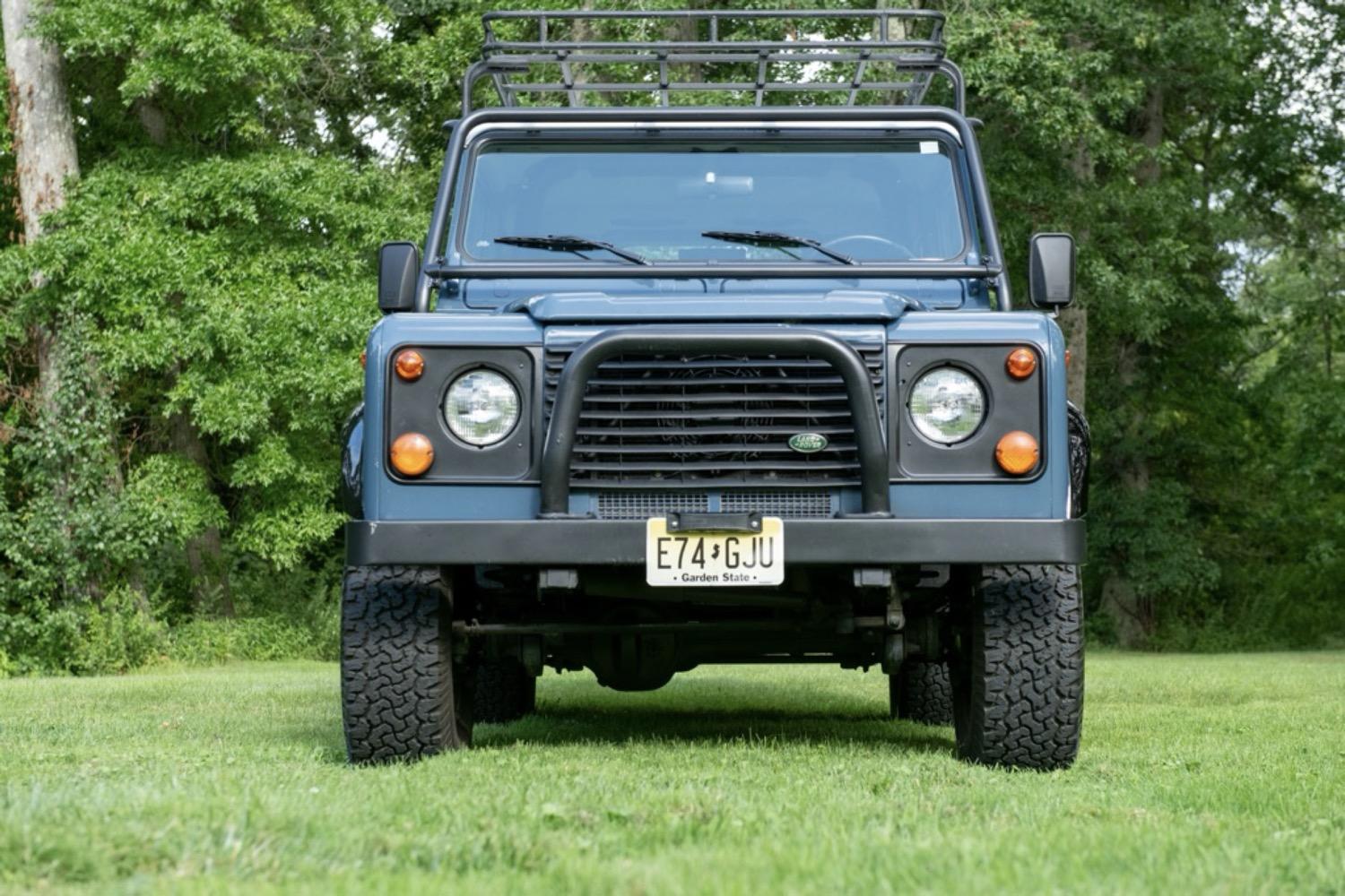 1997 Land Rover Defender NAS