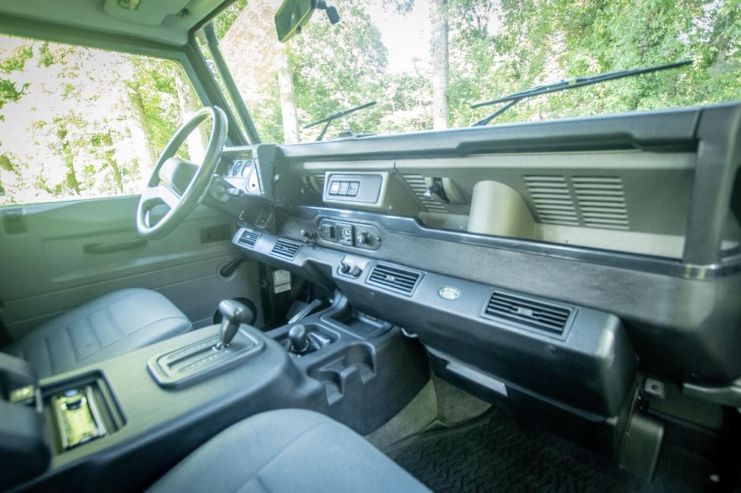 1997 Land Rover Defender NAS