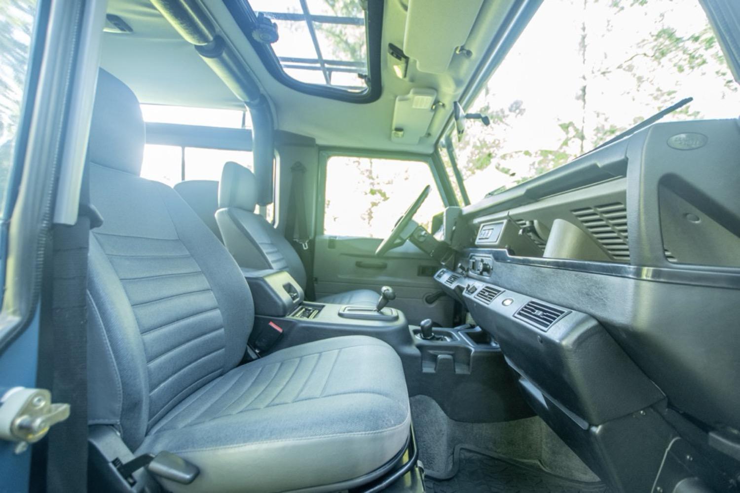 1997 Land Rover Defender NAS