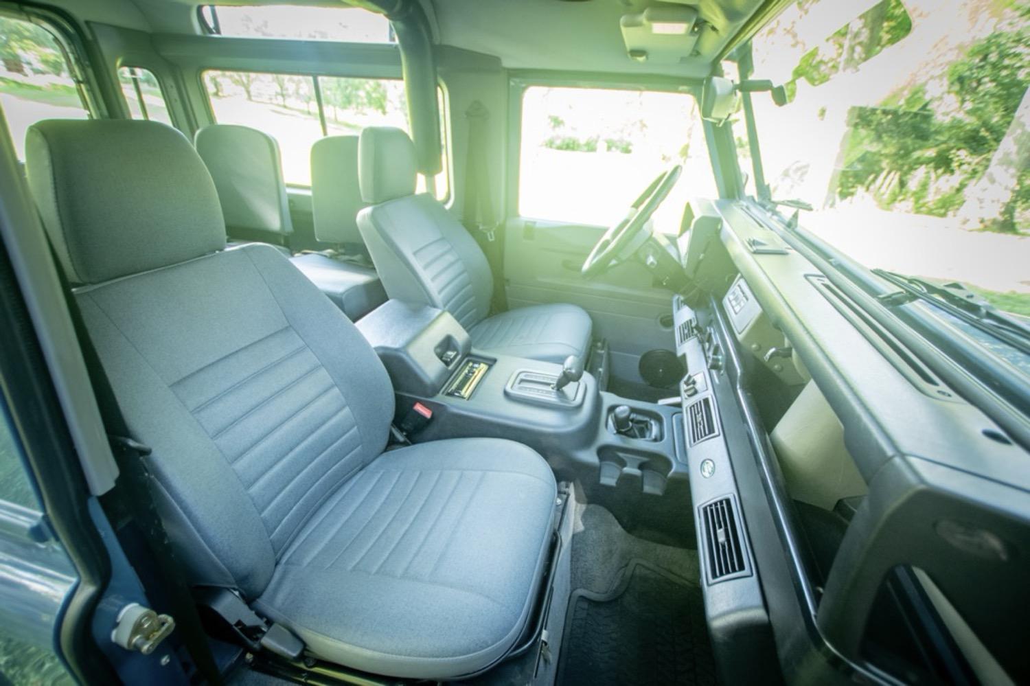 1997 Land Rover Defender NAS