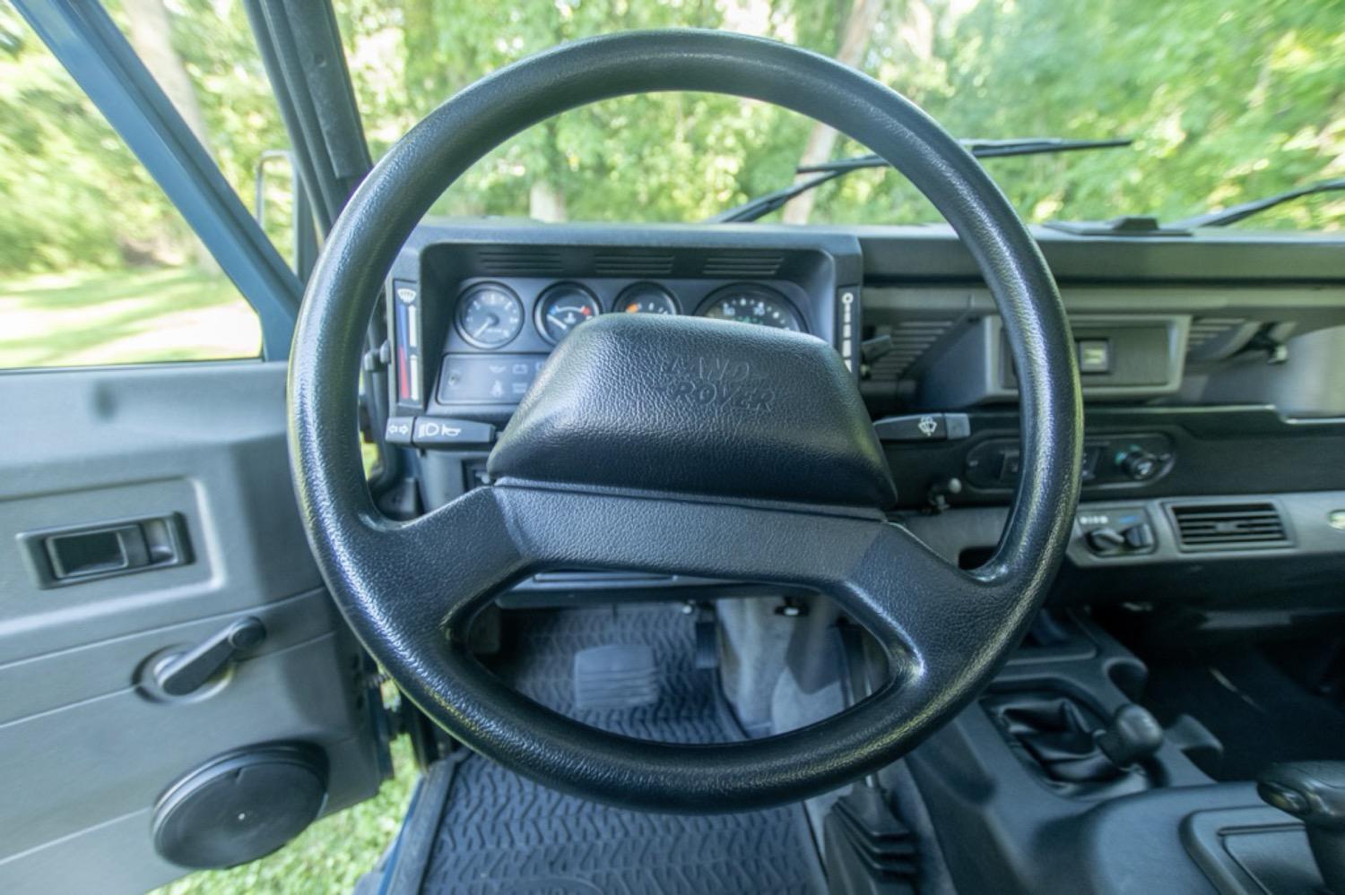 1997 Land Rover Defender NAS