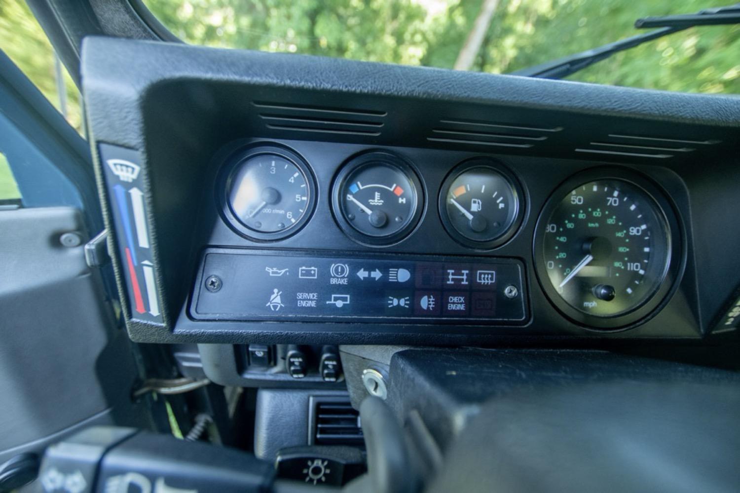 1997 Land Rover Defender NAS