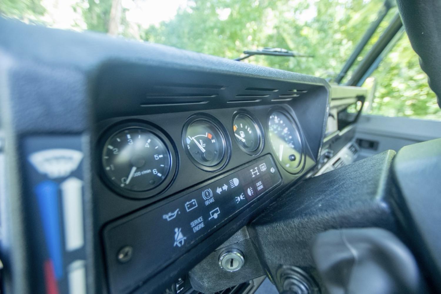 1997 Land Rover Defender NAS