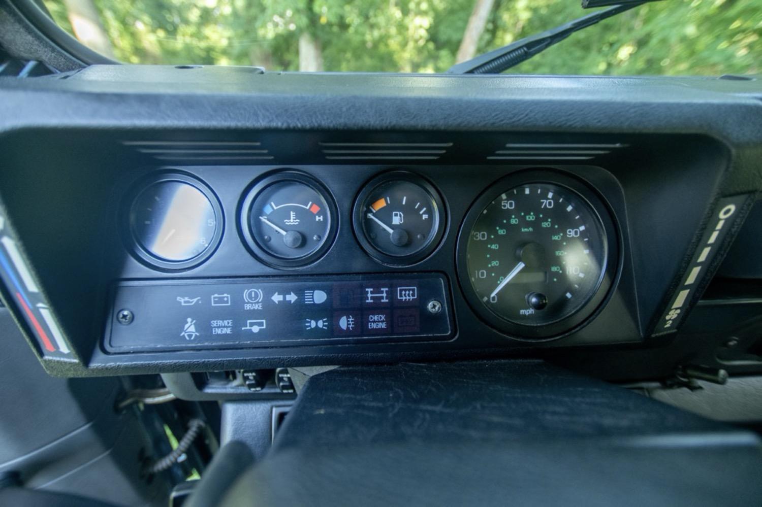 1997 Land Rover Defender NAS