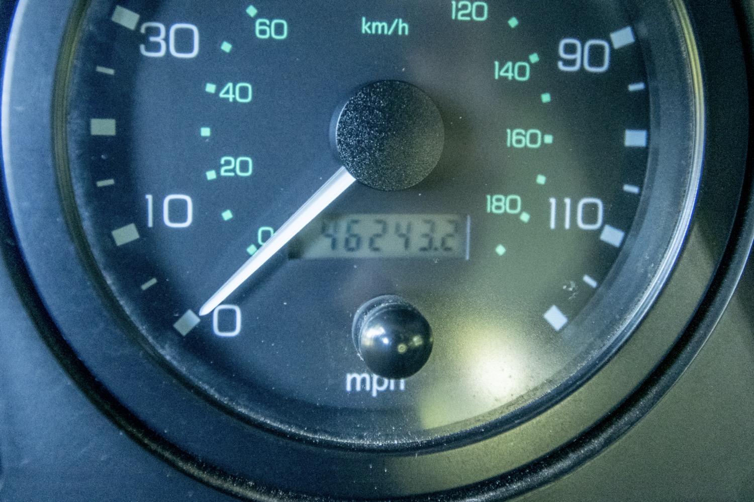 1997 Land Rover Defender NAS