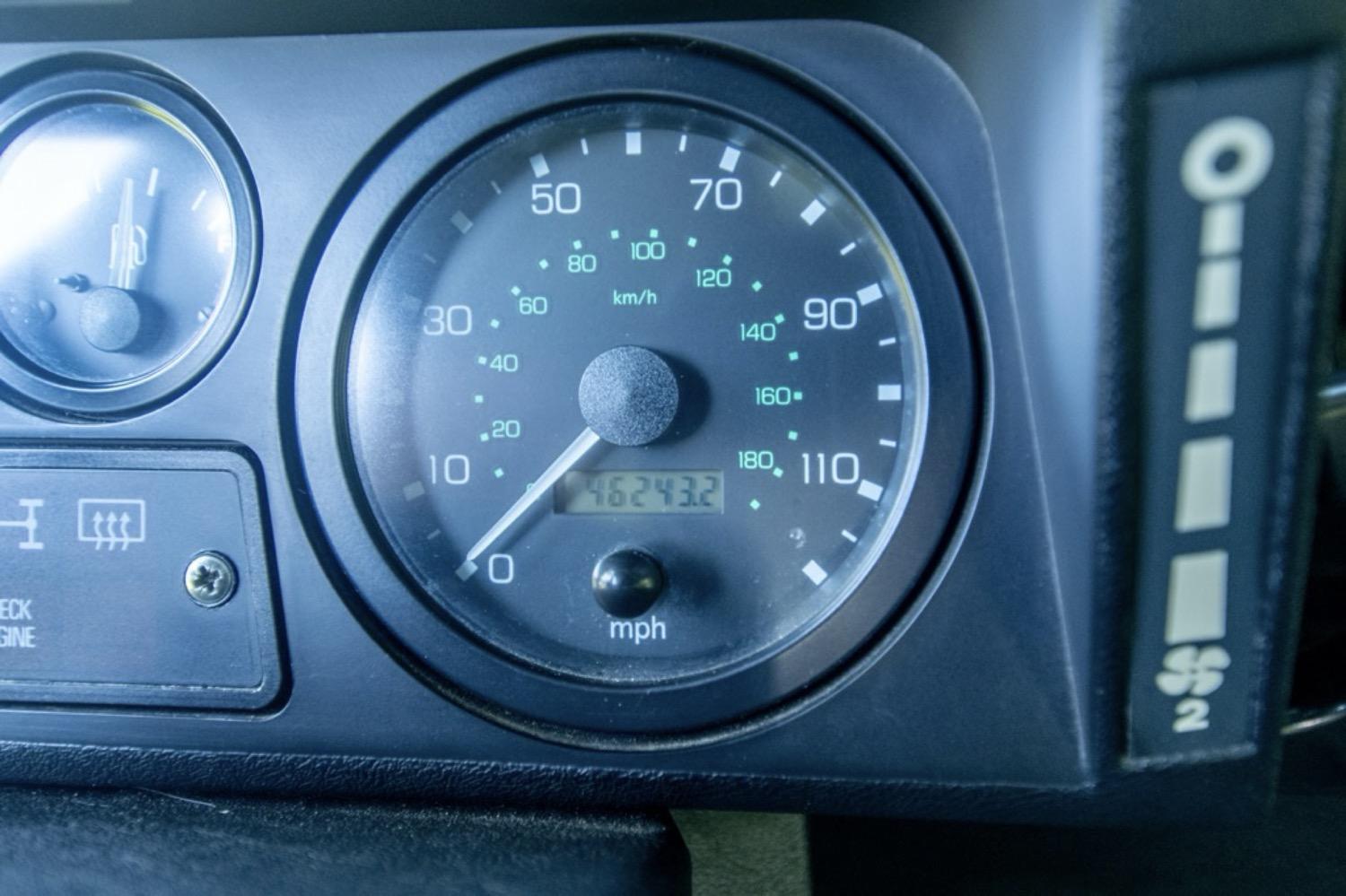 1997 Land Rover Defender NAS